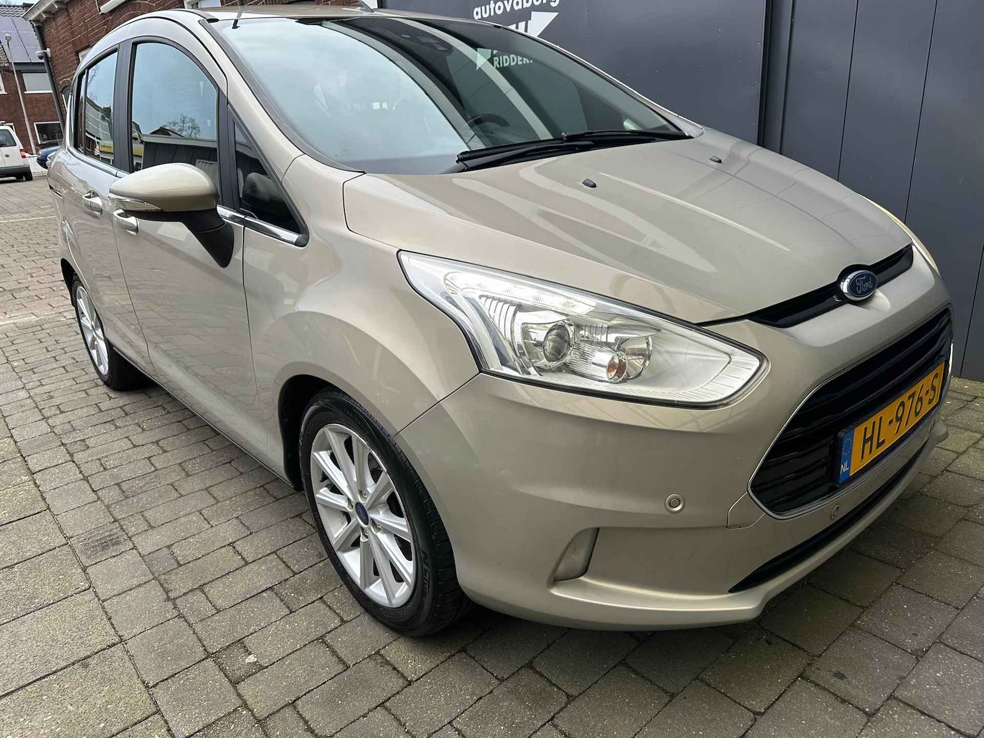 Ford B-MAX 1.0 EcoBoost Titanium Navi | PDC | incl. nieuwe distributie | - 3/24