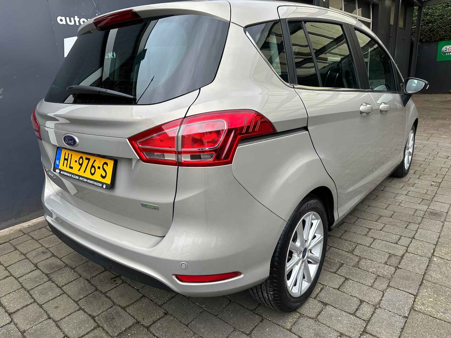 Ford B-MAX 1.0 EcoBoost Titanium Navi | PDC | incl. nieuwe distributie | - 4/24