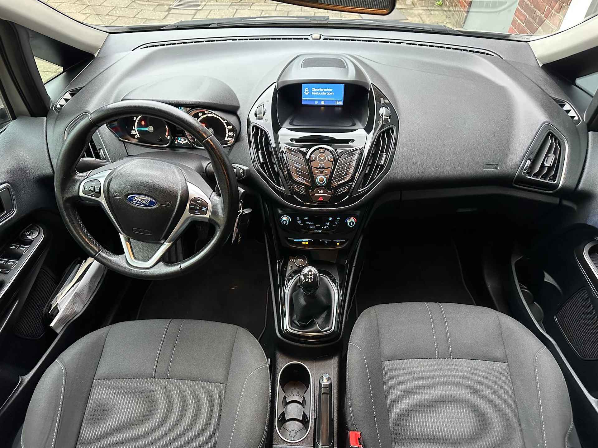 Ford B-MAX 1.0 EcoBoost Titanium Navi | PDC | incl. nieuwe distributie | - 5/24