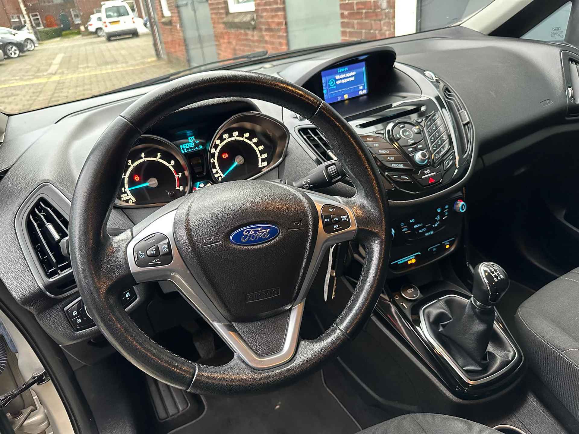 Ford B-MAX 1.0 EcoBoost Titanium Navi | PDC | incl. nieuwe distributie | - 8/24