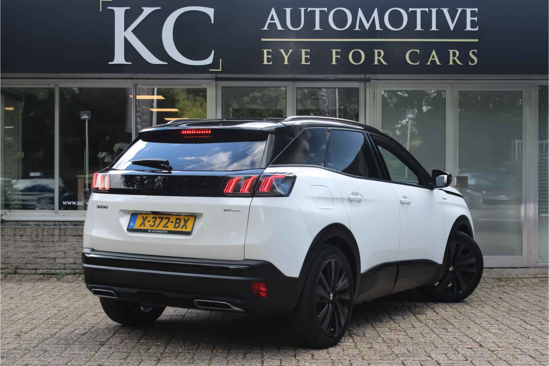 Peugeot 3008 1.6 HYbrid 225 GT | Pano | Keyless | 360 - 8/34