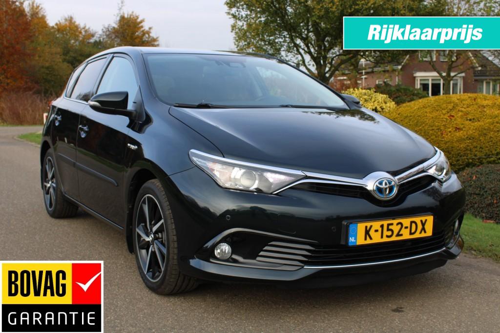 TOYOTA Auris 1.8 136pk Hybrid Executive 5-drs ECC/Cruise/Navi/Camera/Trekhaak