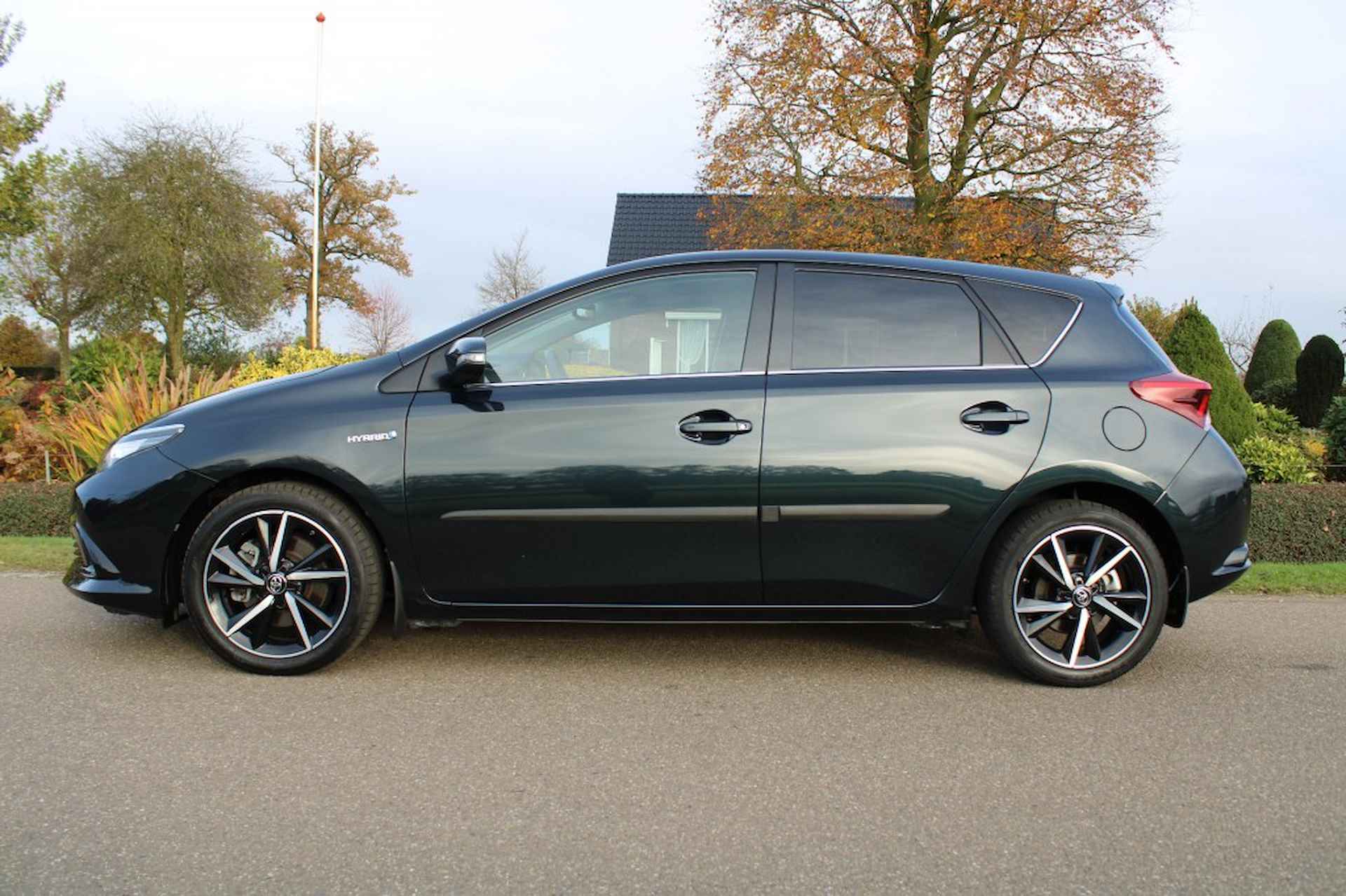 TOYOTA Auris 1.8 136pk Hybrid Executive 5-drs ECC/Cruise/Navi/Camera/Trekhaak - 27/33