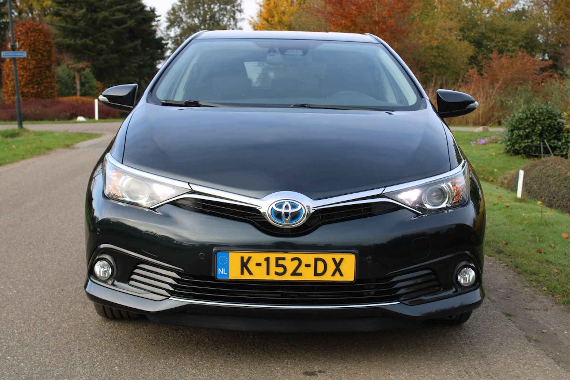 TOYOTA Auris 1.8 136pk Hybrid Executive 5-drs ECC/Cruise/Navi/Camera/Trekhaak - 28/33