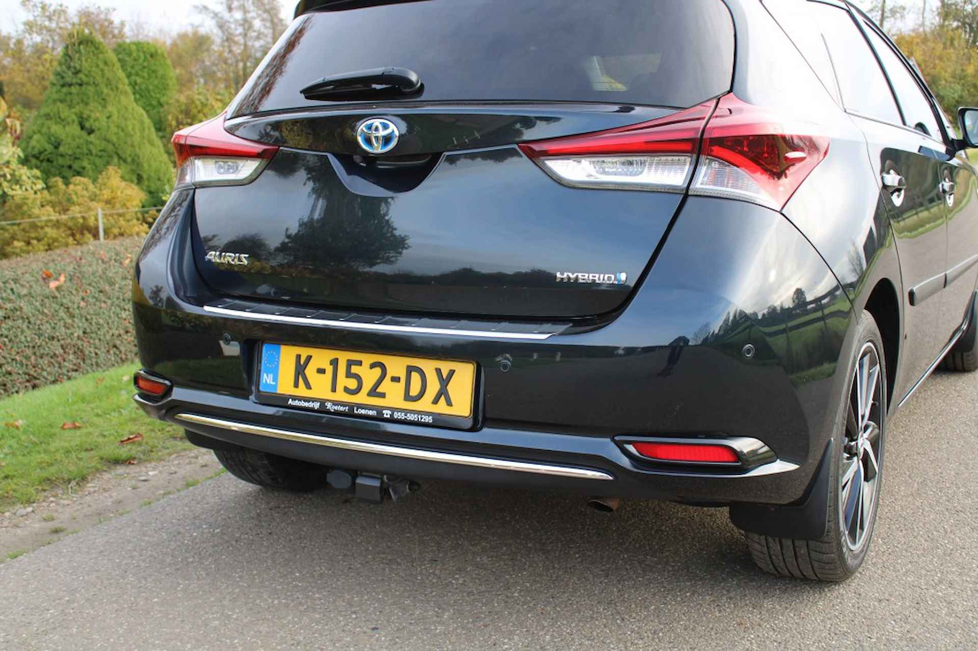 TOYOTA Auris 1.8 136pk Hybrid Executive 5-drs ECC/Cruise/Navi/Camera/Trekhaak - 30/33