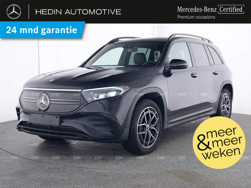 Mercedes-Benz EQB EQB 250+ AMG Line | Advanced Pakket | Panoramadak | Nightpakket | Burmester Audio | Sfeerverlichting | Parktronic | Camera