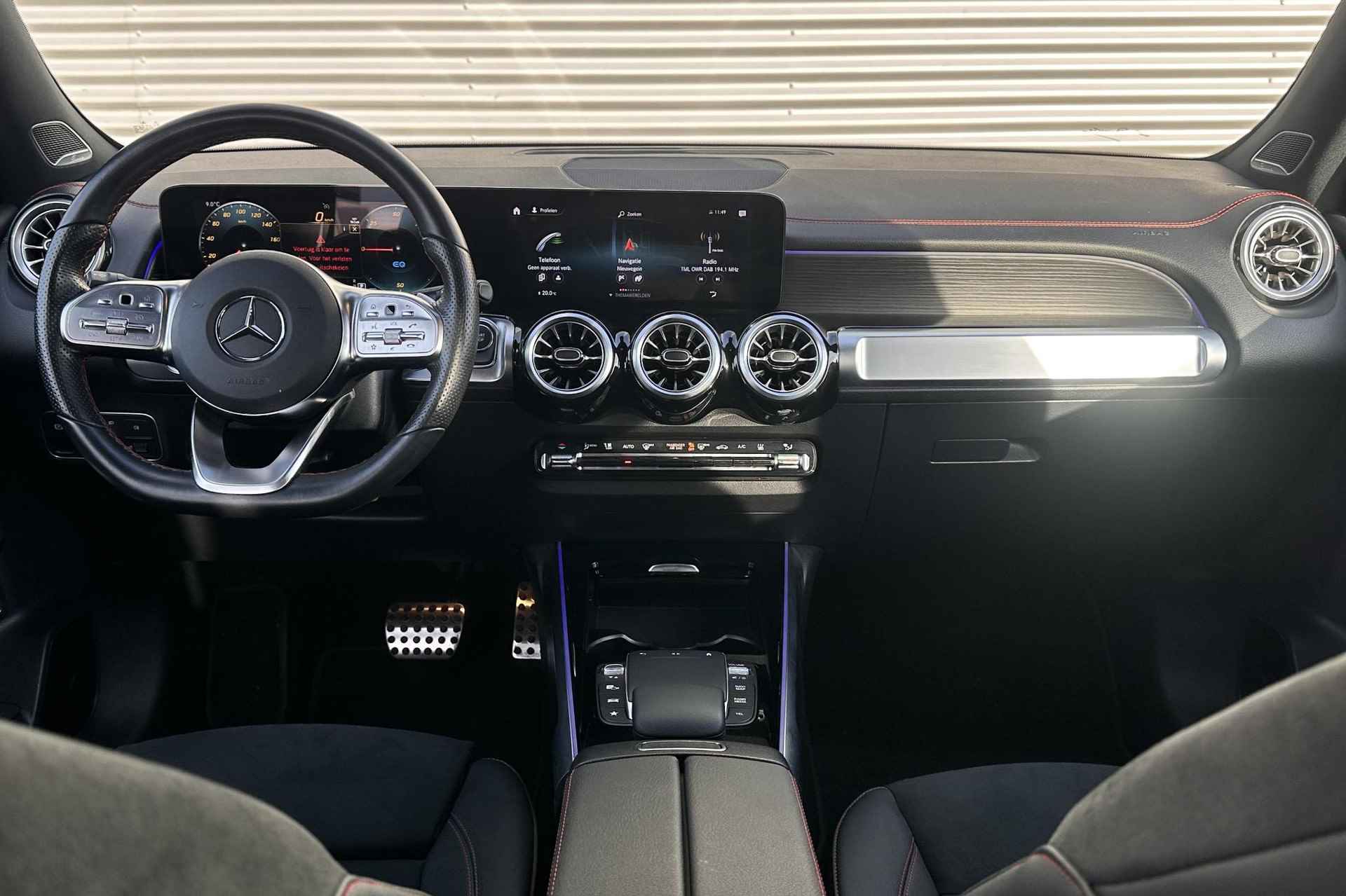 Mercedes-Benz EQB EQB 250+ AMG Line | Advanced Pakket | Panoramadak | Nightpakket | Burmester Audio | Sfeerverlichting | Parktronic | Camera - 10/30