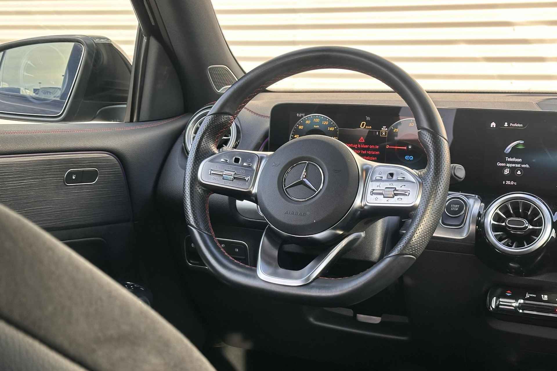 Mercedes-Benz EQB EQB 250+ AMG Line | Advanced Pakket | Panoramadak | Nightpakket | Burmester Audio | Sfeerverlichting | Parktronic | Camera - 11/30