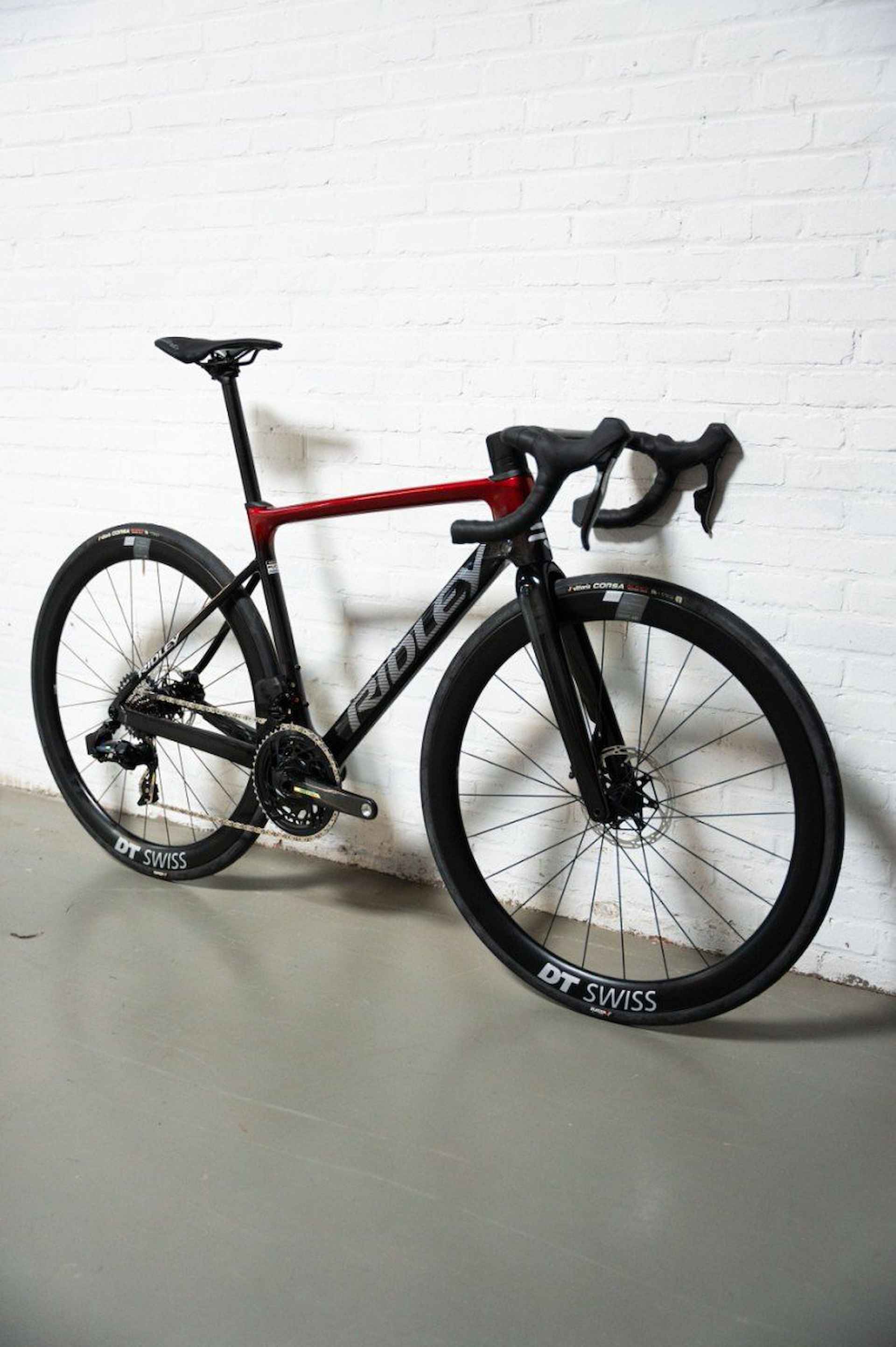 Ridley FALCN 105 Di2 12SP Heren BLACK / RED M 2024 - 1/6