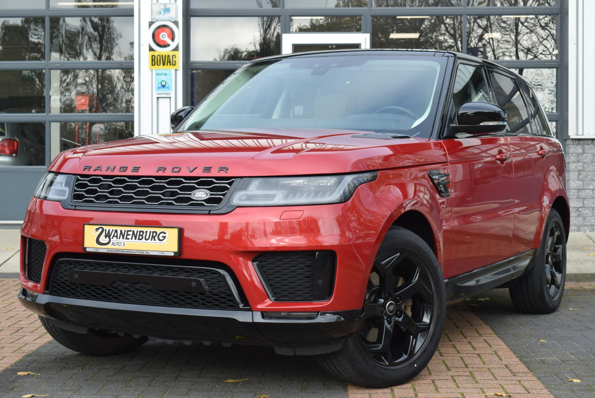 Land Rover Range Rover Sport 2.0 SD4 HSE Full Options Nieuw Model Km 87.500!!