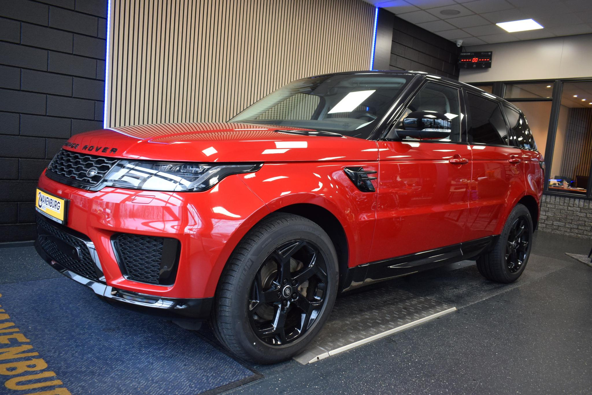 Land Rover Range Rover Sport 2.0 SD4 HSE Full Options Nieuw Model Km 87.500!!