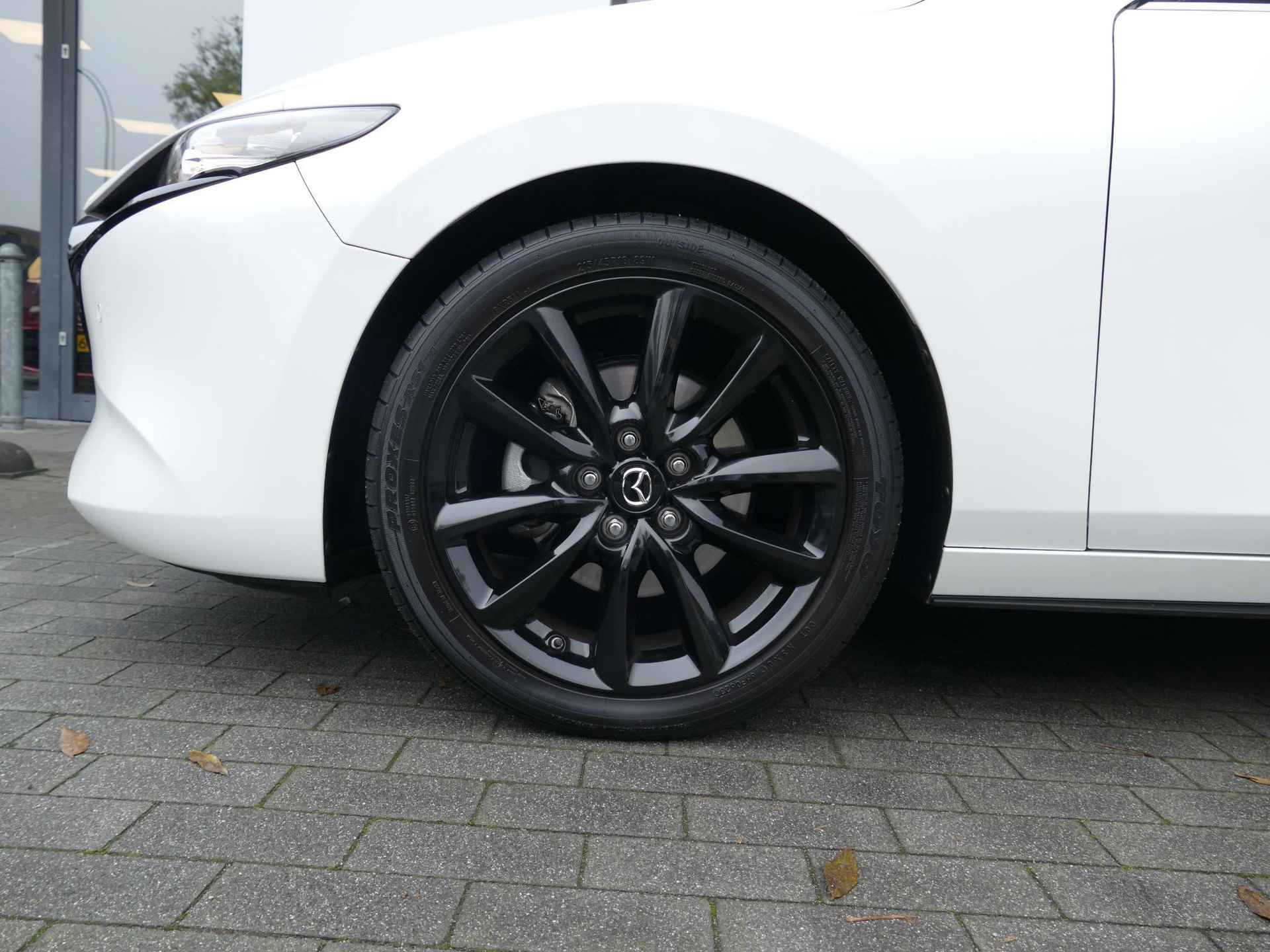 Mazda 3 2.0 e-SkyActiv-G M Hybrid 150 Homura | RIJKLAARPRIJS! - 6/26