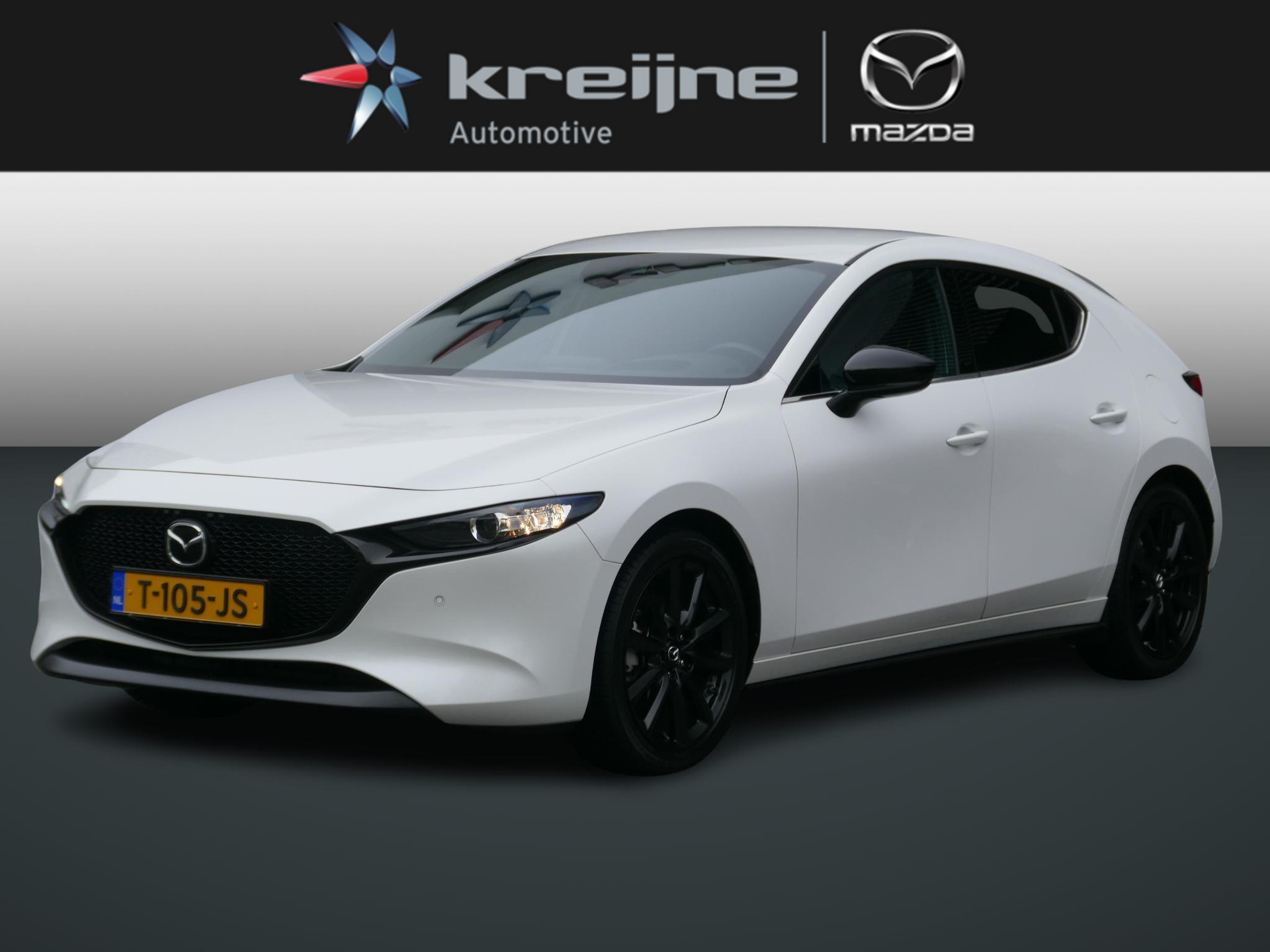 Mazda 3 2.0 e-SkyActiv-G M Hybrid 150 Homura | RIJKLAARPRIJS!