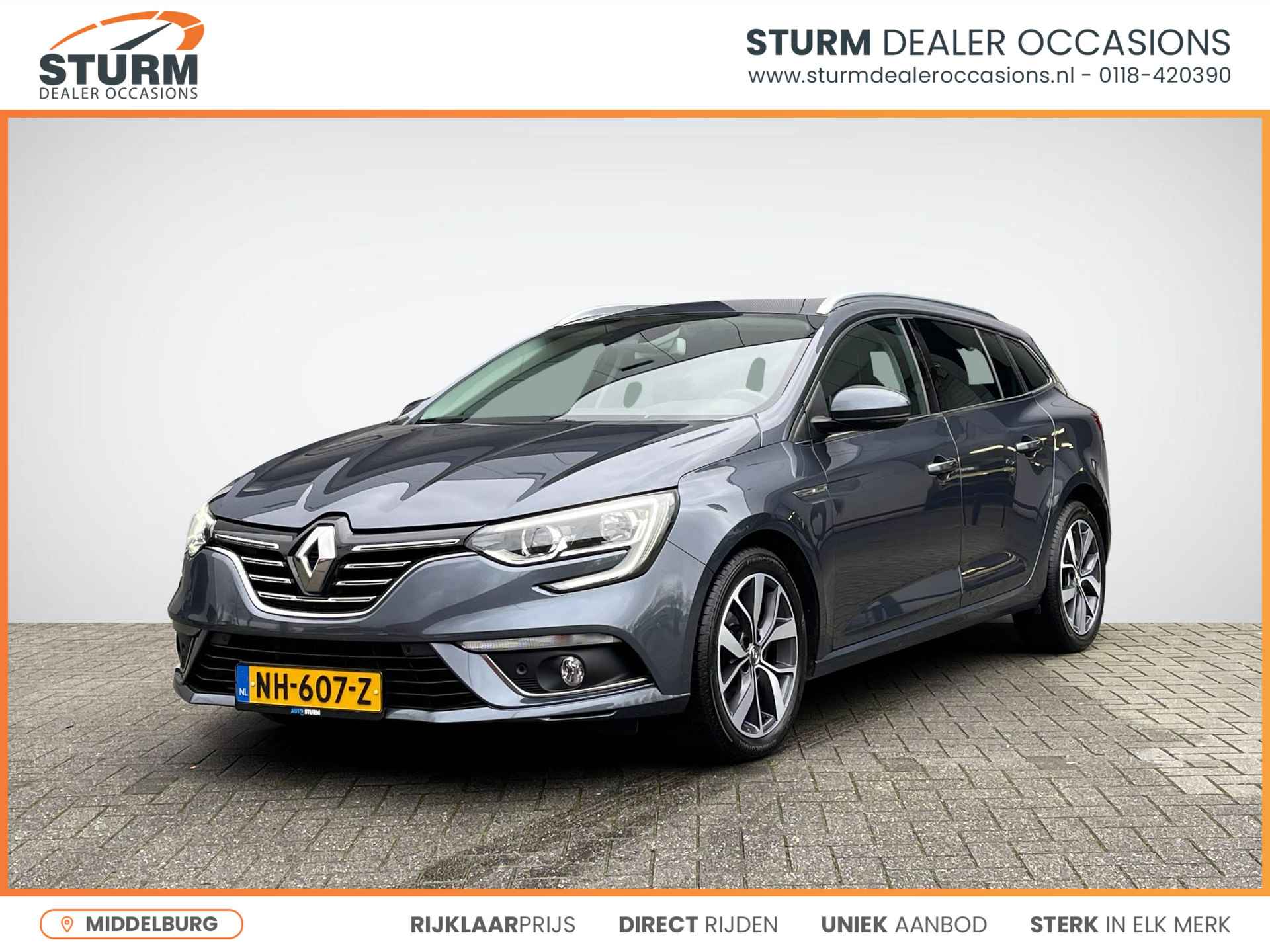 Renault Megane BOVAG 40-Puntencheck