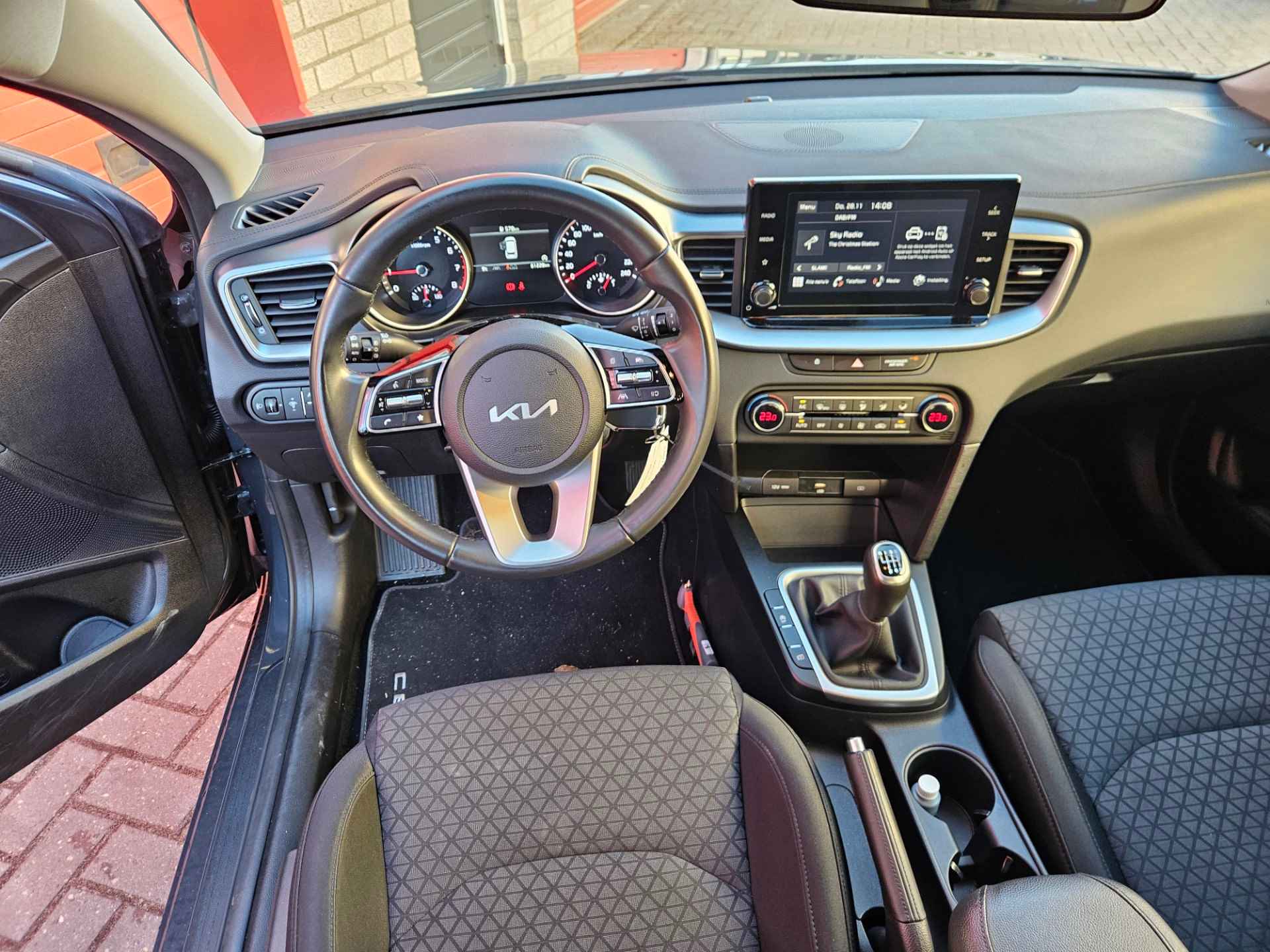 Kia Ceed Sportswagon 1.0 T-GDi ComfortLine/ Cruise control/ Apple Carplay/ Rijklaarprijs - 11/23