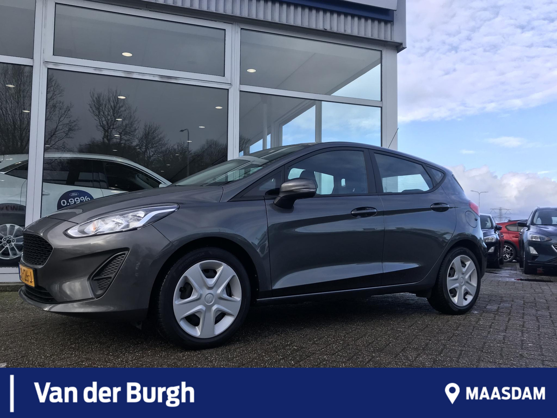 Ford Fiesta 5-deurs Trend 1.1i 70pk