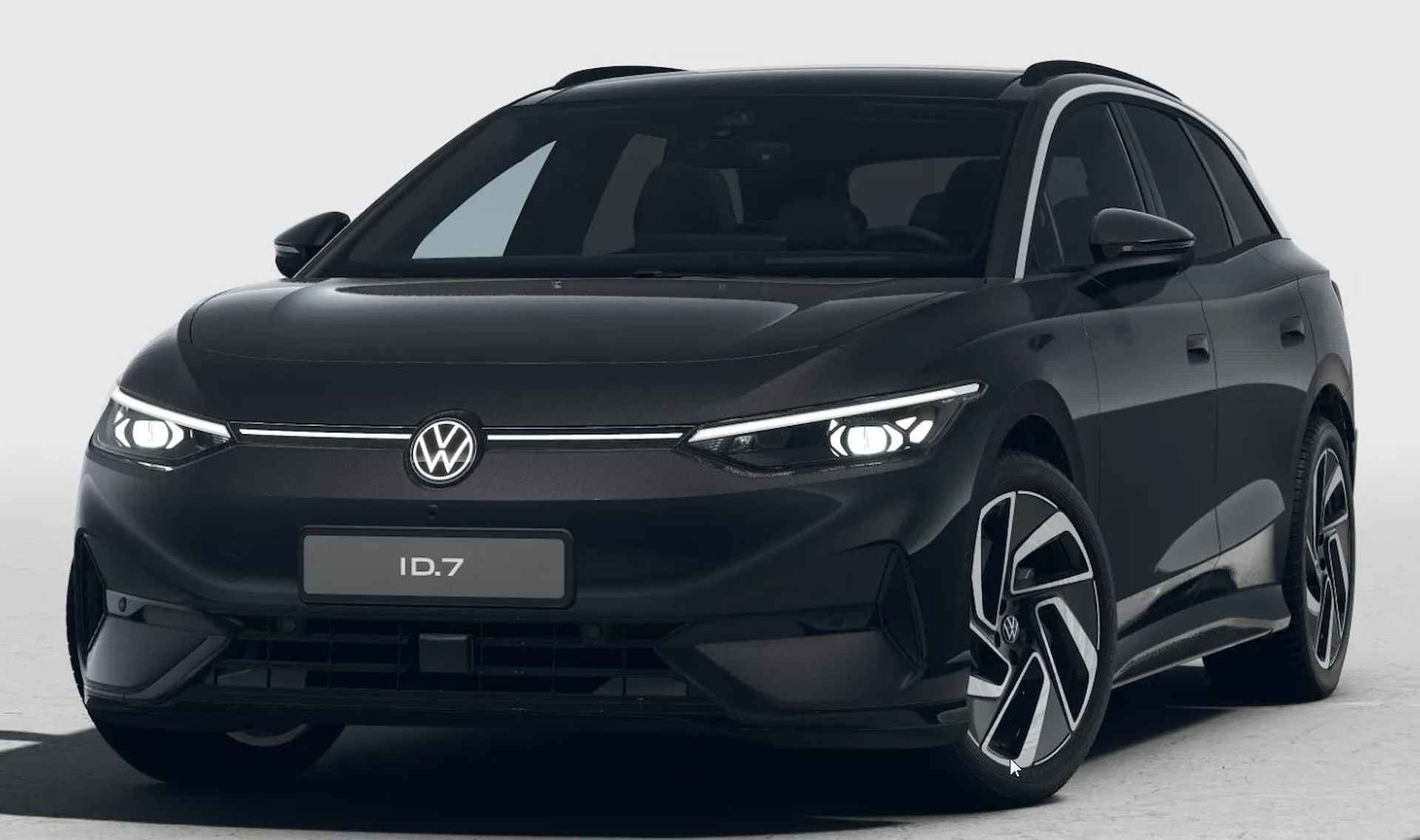 Volkswagen ID.7 Tourer 77 kWh Pro Business Led matrix, 20 inch velgen, 360 graden camera, stoelverwarming, adaptive cruise control, parkeersensoren - 1/3