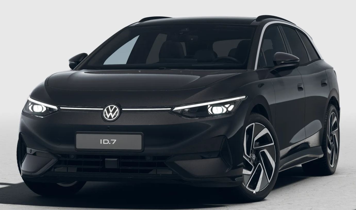 Volkswagen ID.7 Tourer 77 kWh Pro Business Led matrix, 20 inch velgen, 360 graden camera, stoelverwarming, adaptive cruise control, parkeersensoren bij viaBOVAG.nl
