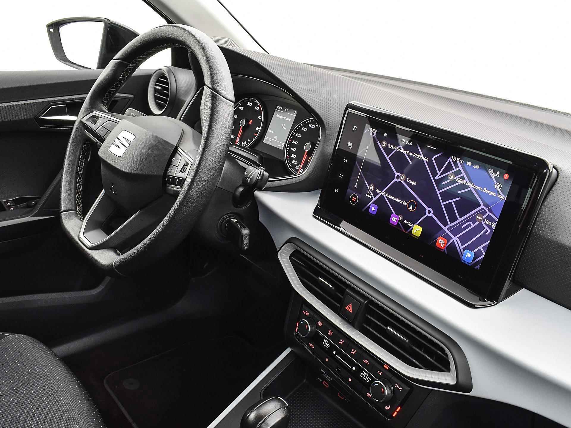 SEAT Arona 1.0 TSI 110pk DSG Style | Climatronic | P-Sensoren | Camera | Full Link | Navigatie | Cruise Control | DAB | Garantie t/m 11-05-2024 of 100.000km - 15/36