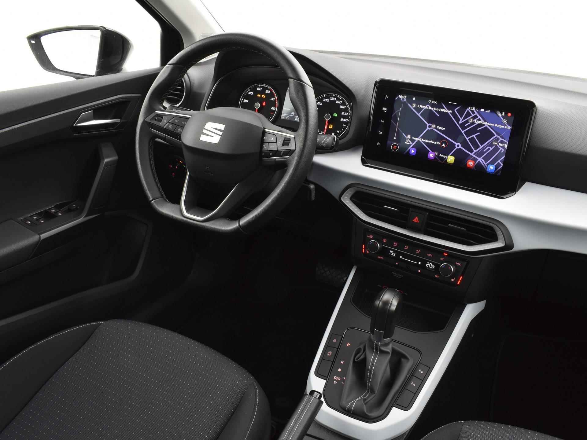 SEAT Arona 1.0 TSI 110pk DSG Style | Climatronic | P-Sensoren | Camera | Full Link | Navigatie | Cruise Control | DAB | Garantie t/m 11-05-2024 of 100.000km - 16/36
