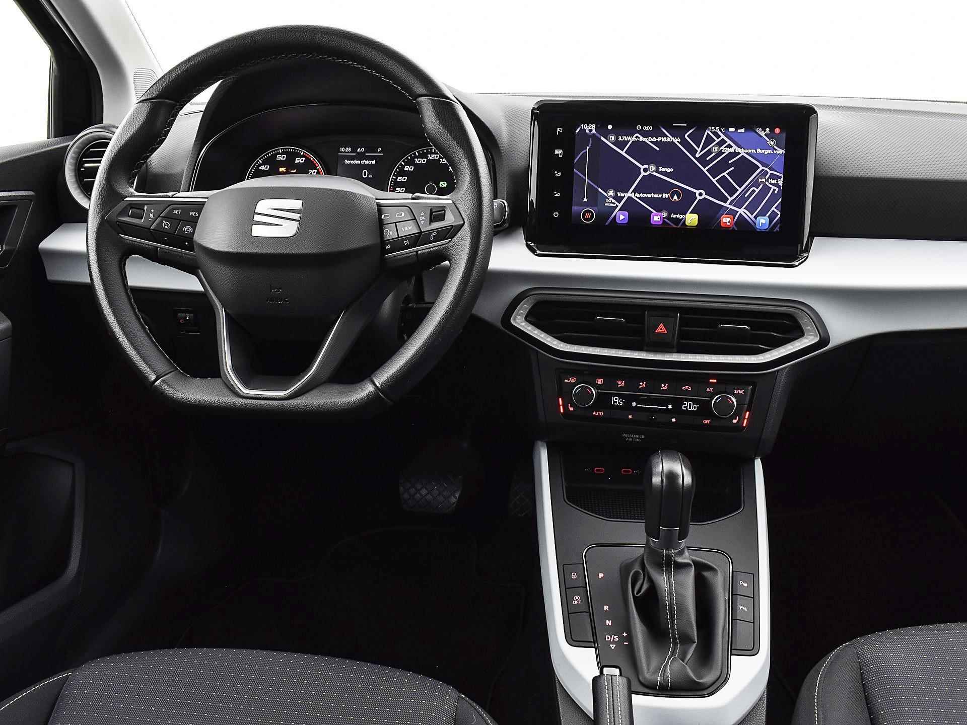 SEAT Arona 1.0 TSI 110pk DSG Style | Climatronic | P-Sensoren | Camera | Full Link | Navigatie | Cruise Control | DAB | Garantie t/m 11-05-2024 of 100.000km - 17/36