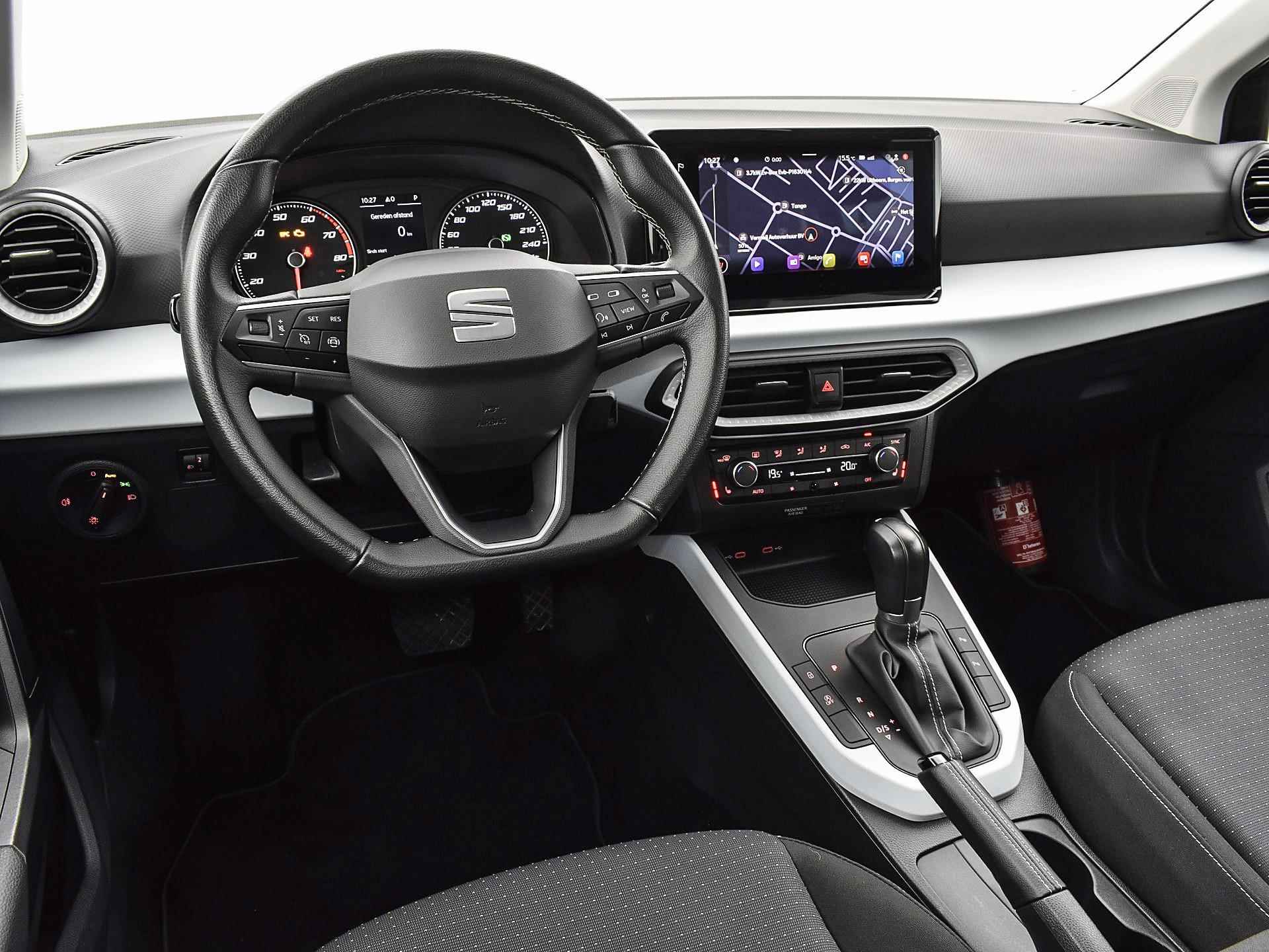 SEAT Arona 1.0 TSI 110pk DSG Style | Climatronic | P-Sensoren | Camera | Full Link | Navigatie | Cruise Control | DAB | Garantie t/m 11-05-2024 of 100.000km - 18/36