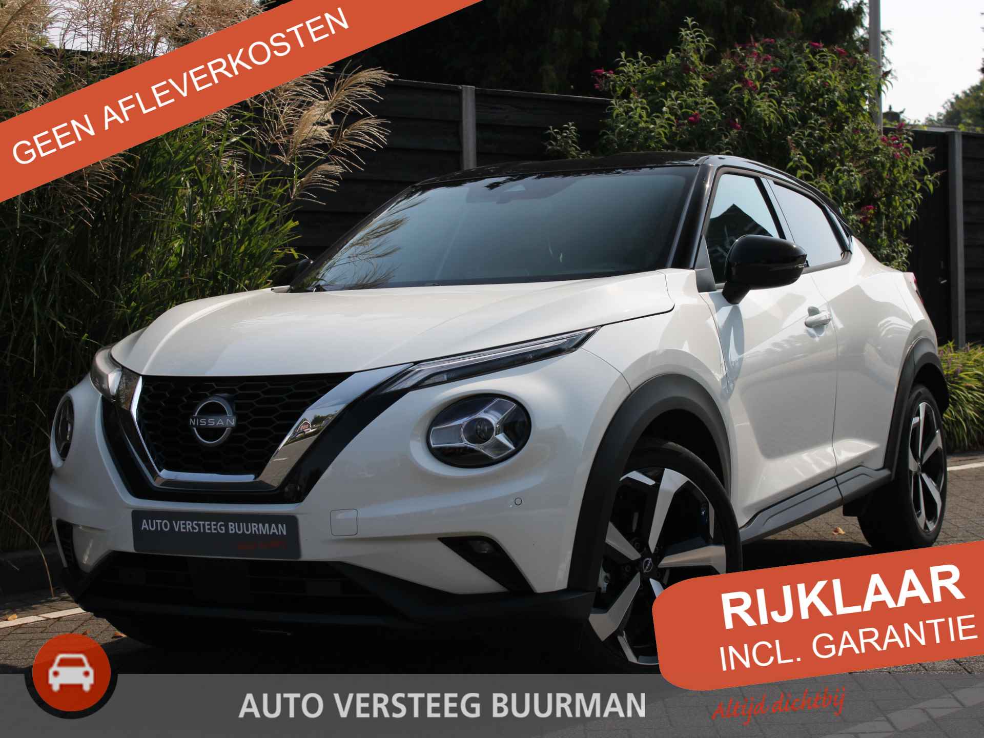 Nissan Juke BOVAG 40-Puntencheck