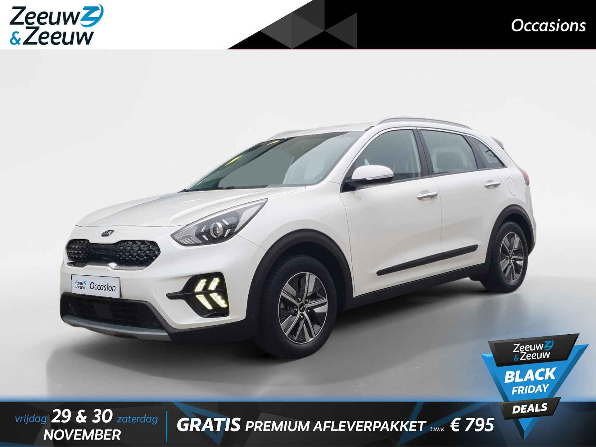 Kia Niro BOVAG 40-Puntencheck