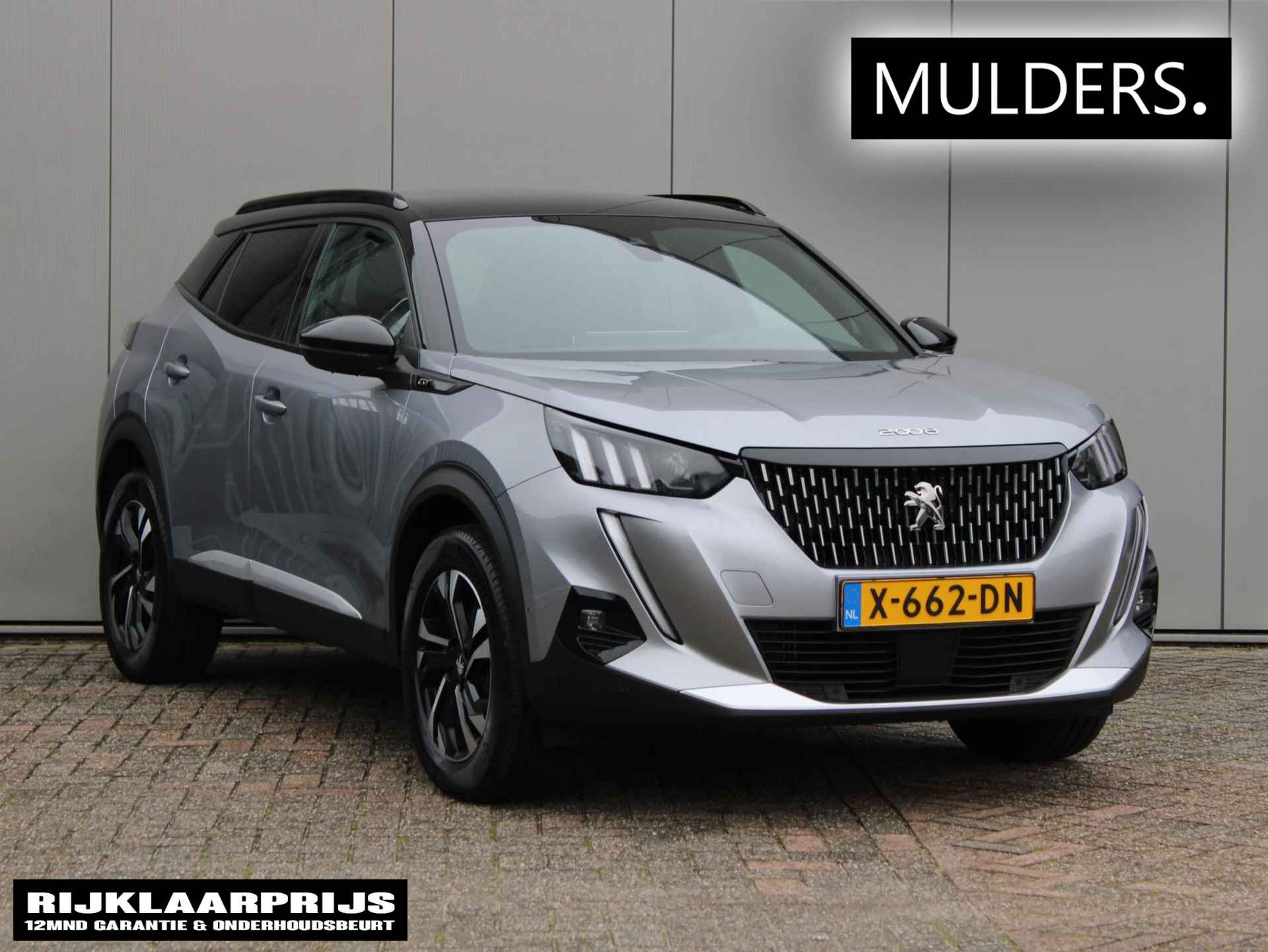 Peugeot 2008 BOVAG 40-Puntencheck