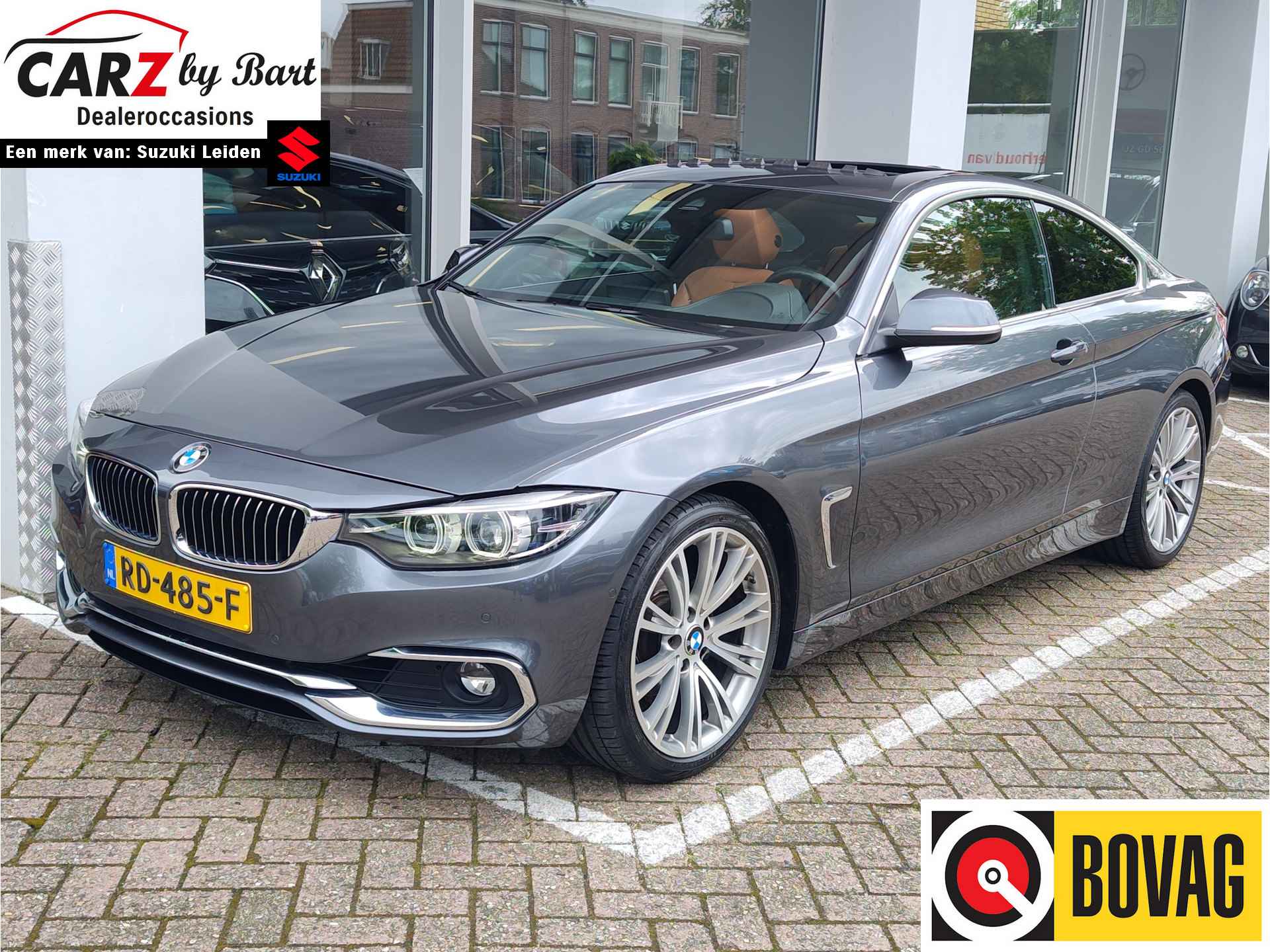 BMW 4-Serie BOVAG 40-Puntencheck