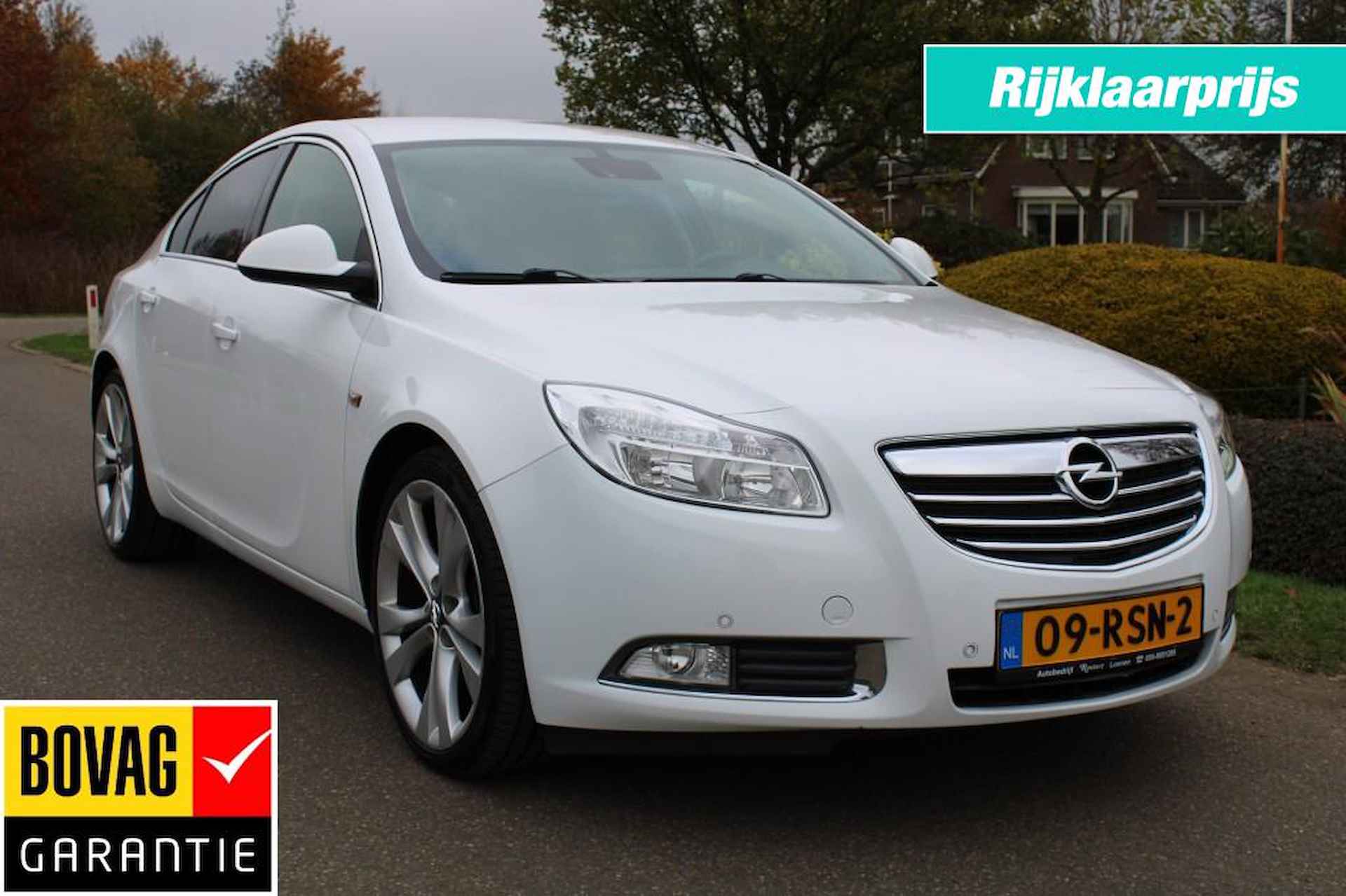 Opel Insignia BOVAG 40-Puntencheck