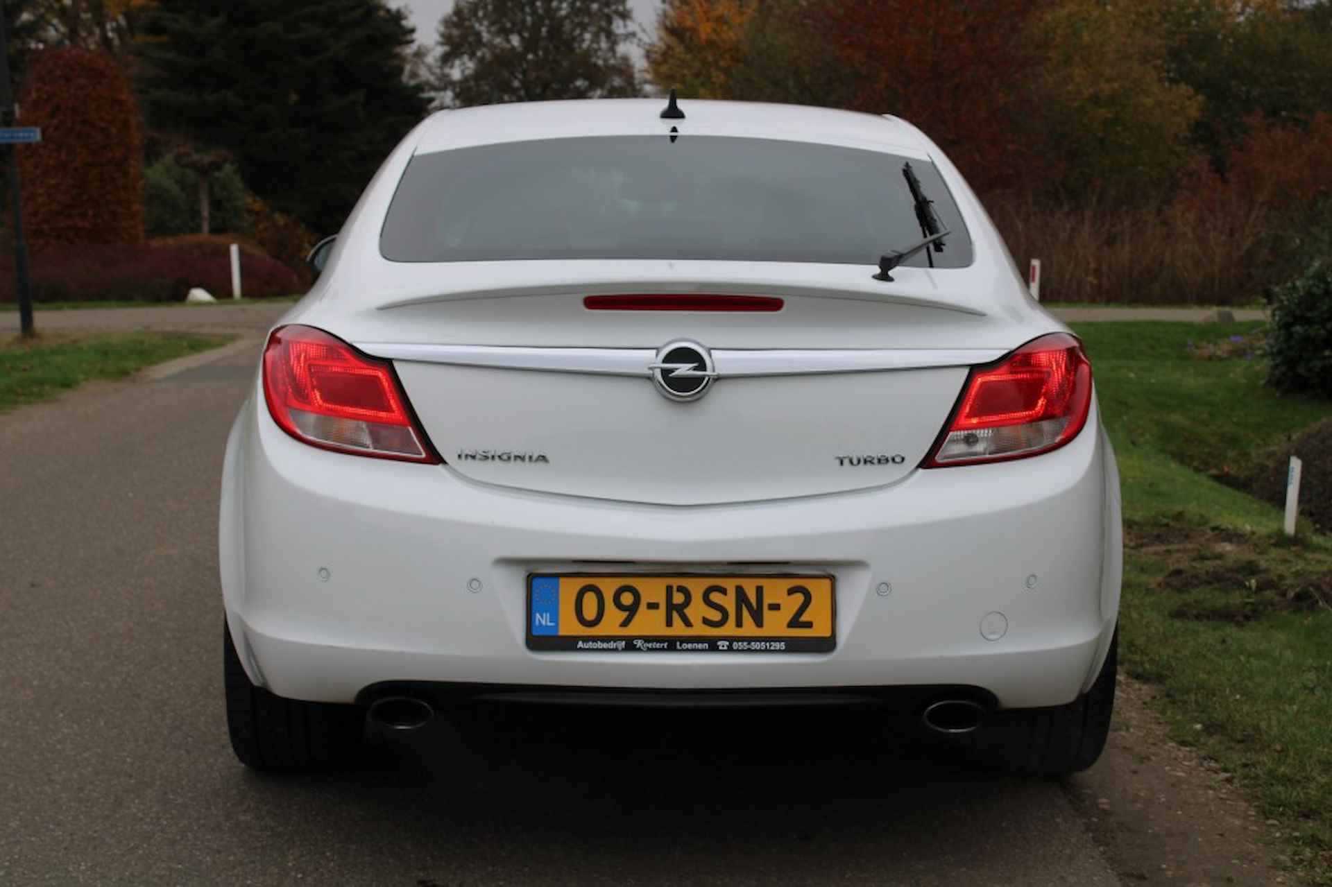 OPEL Insignia 1.6T 179pk Sport ECC/cruise/navi/PDC 5-deurs - 24/37