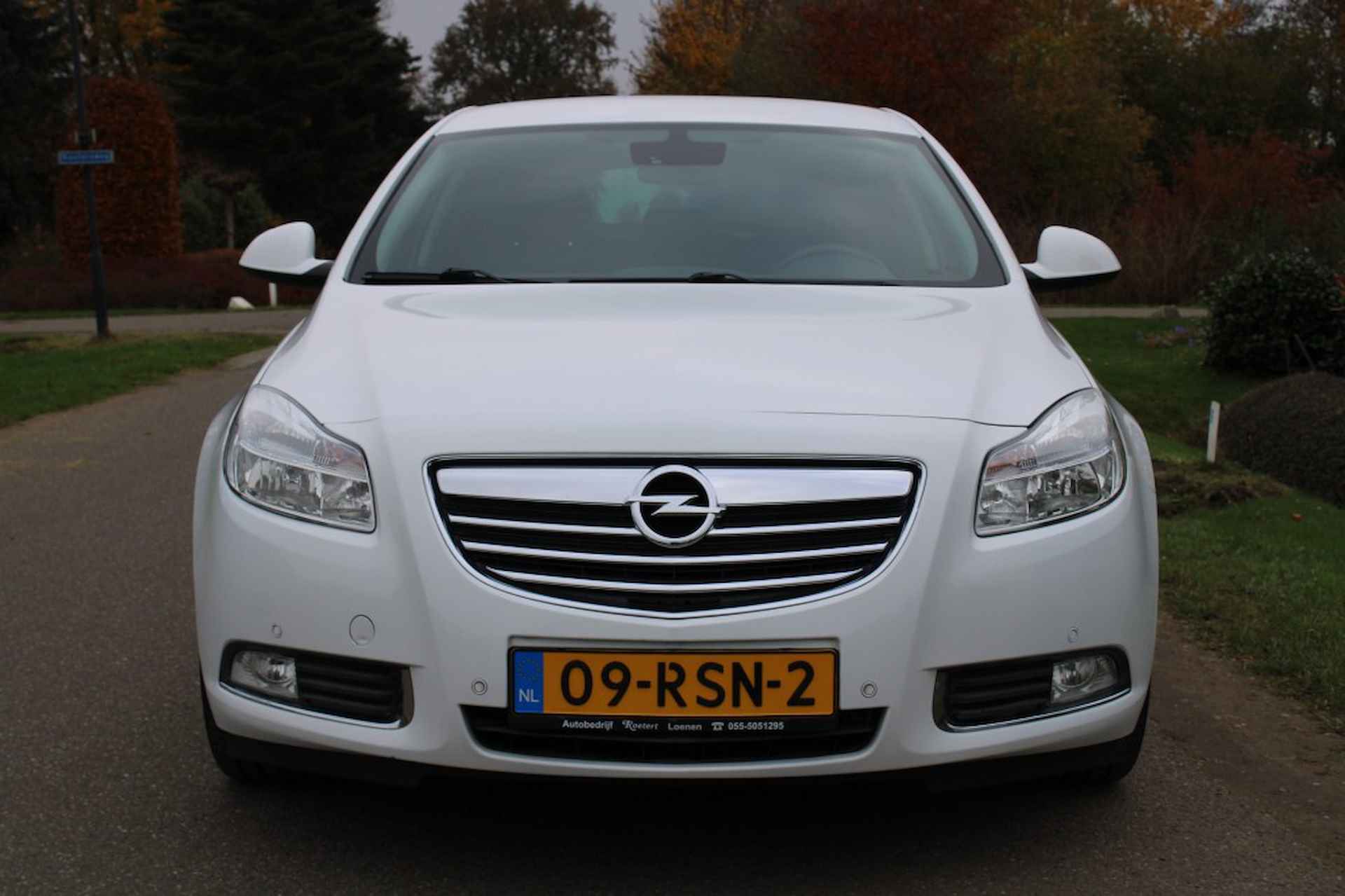 OPEL Insignia 1.6T 179pk Sport ECC/cruise/navi/PDC 5-deurs - 26/37