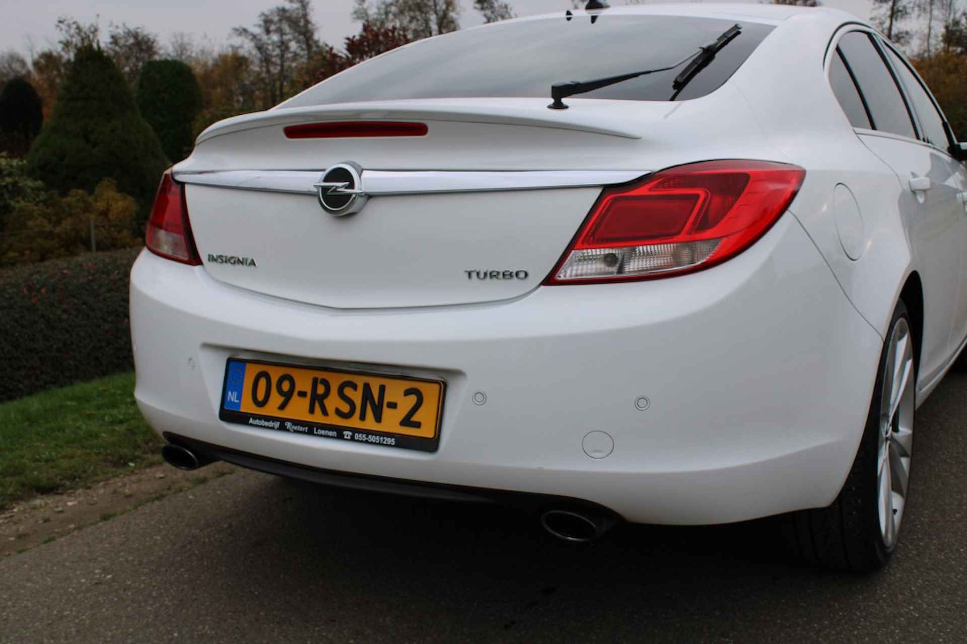 OPEL Insignia 1.6T 179pk Sport ECC/cruise/navi/PDC 5-deurs - 28/37