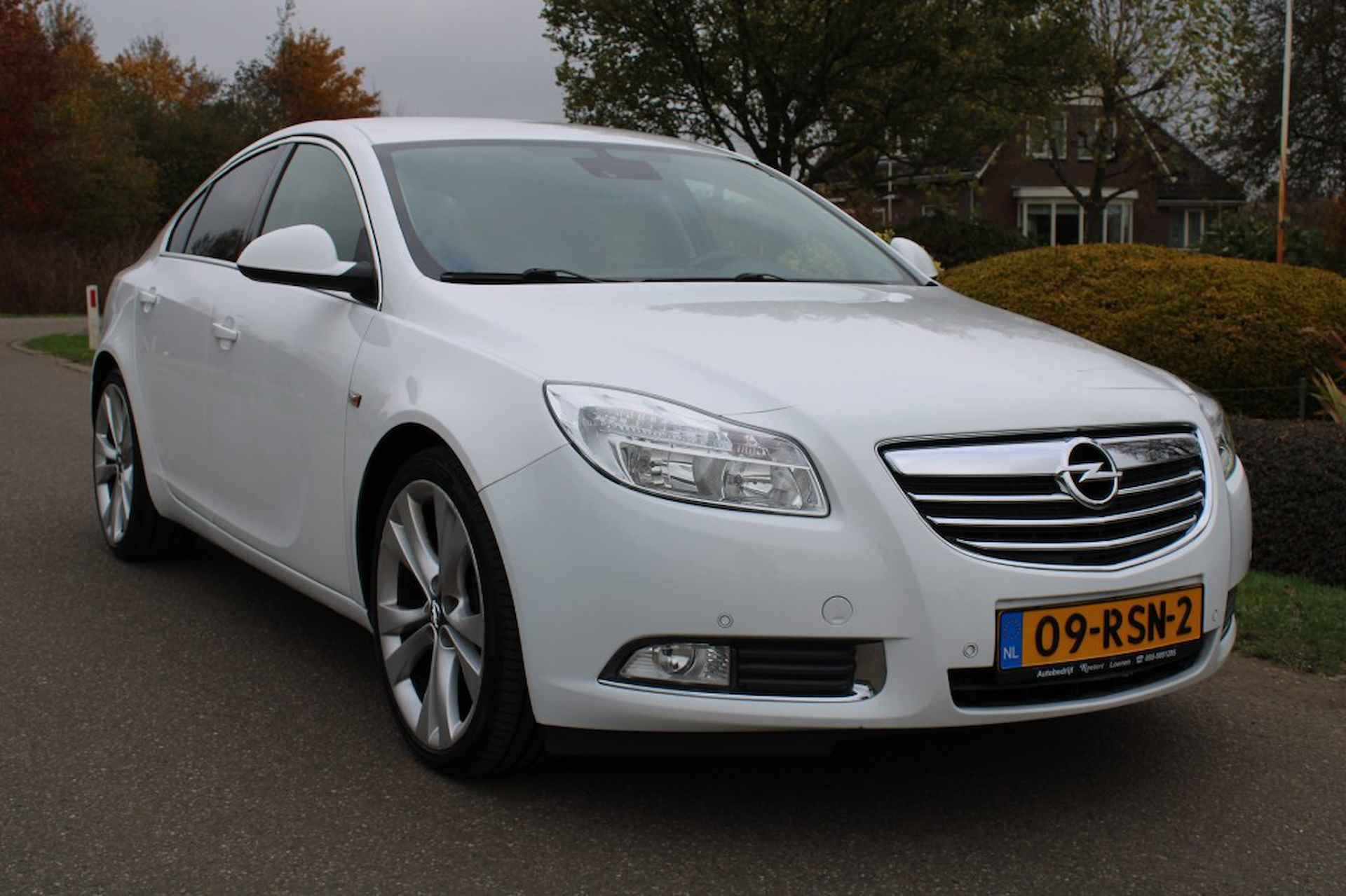 OPEL Insignia 1.6T 179pk Sport ECC/cruise/navi/PDC 5-deurs - 35/37