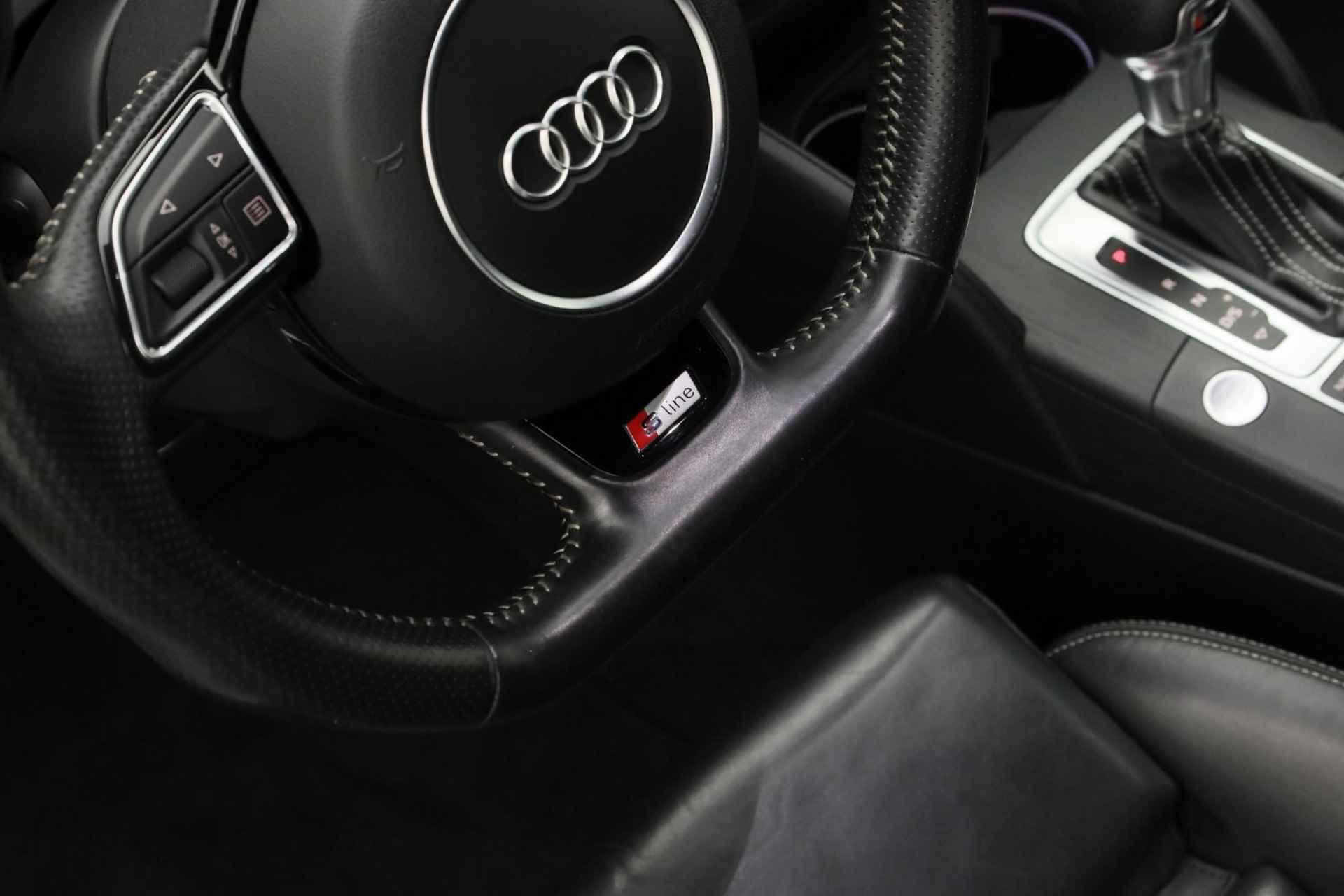 Audi A3 Cabriolet 1.4 TFSI 150PK S-tronic CoD Ambition Pro Line S Open Days / S-Line | Leder | B&O | Stoelverwarming | Navi | Afgevlakt sportstuur | Sportonderstel - 24/41