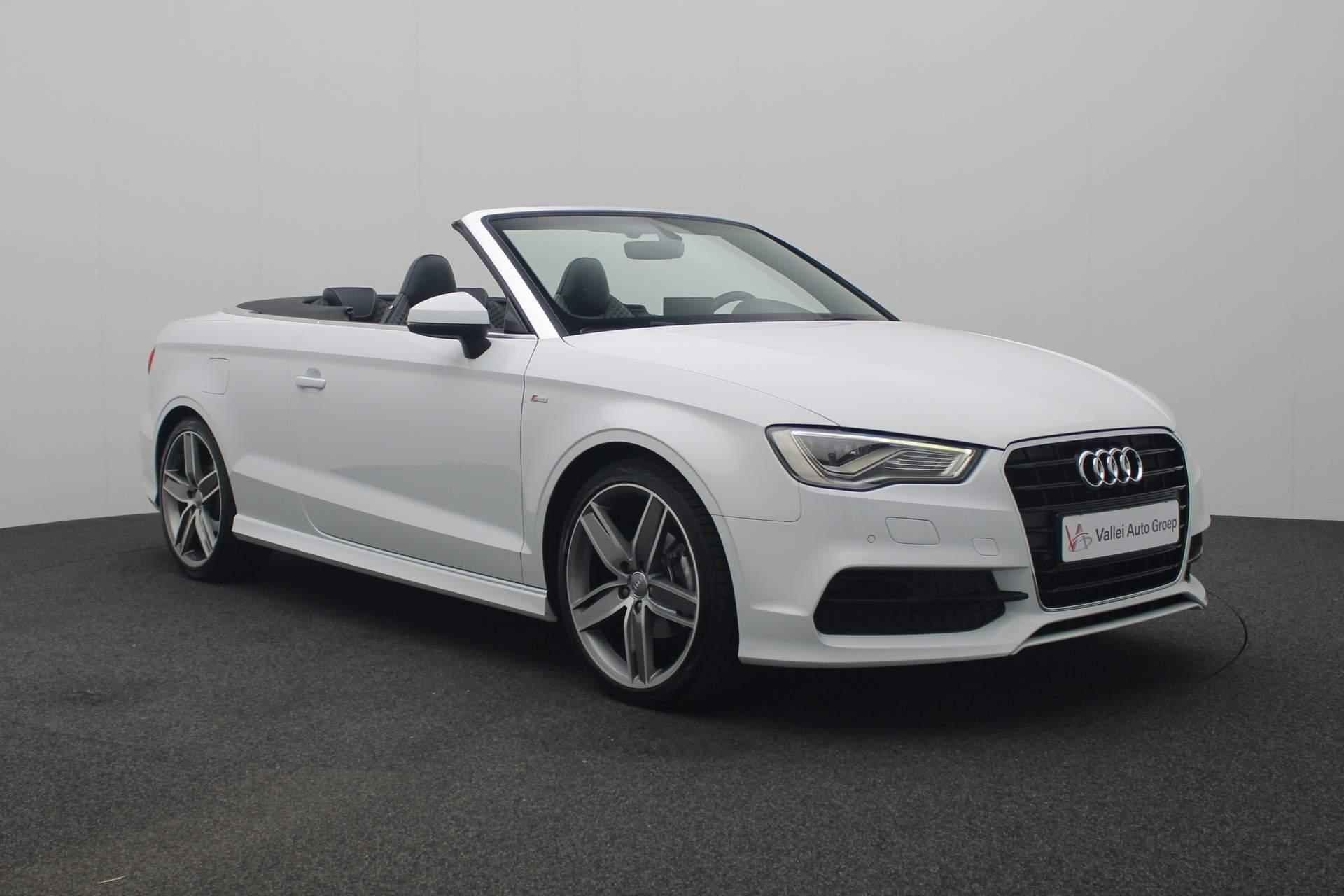 Audi A3 Cabriolet 1.4 TFSI 150PK S-tronic CoD Ambition Pro Line S Open Days / S-Line | Leder | B&O | Stoelverwarming | Navi | Afgevlakt sportstuur | Sportonderstel - 34/41