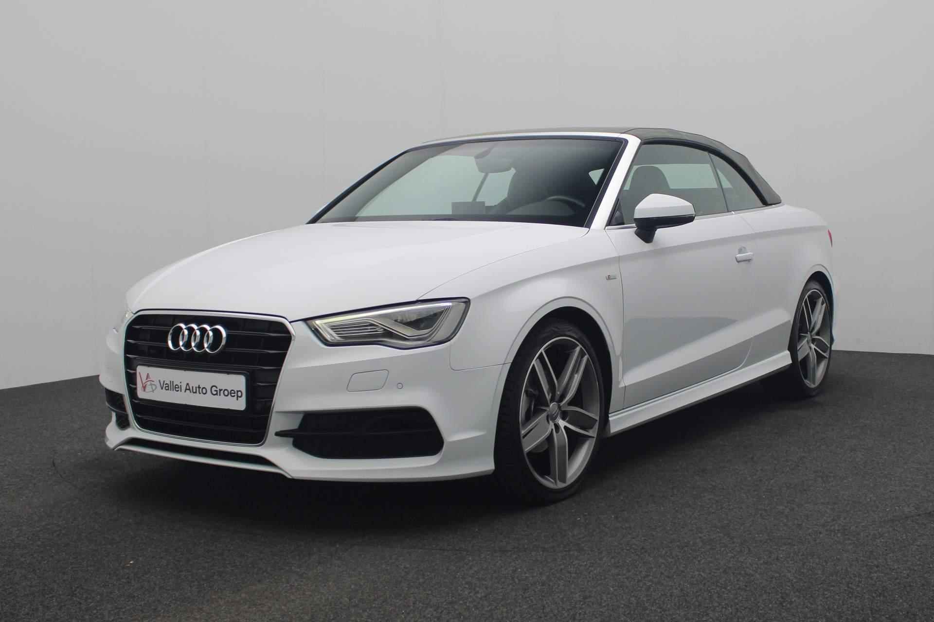 Audi A3 Cabriolet 1.4 TFSI 150PK S-tronic CoD Ambition Pro Line S Open Days / S-Line | Leder | B&O | Stoelverwarming | Navi | Afgevlakt sportstuur | Sportonderstel - 39/41