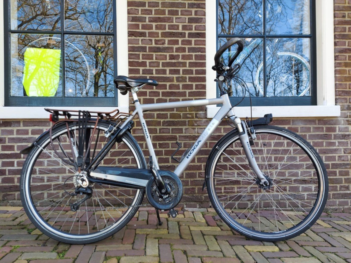 Koga Confidence Heren grijs 57cm