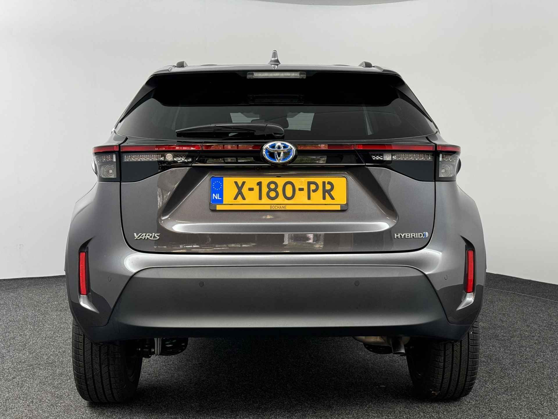 Toyota Yaris Cross 1.5 Hybrid Executive | 1e eigenaar! | Automaat | LED | Navi | Clima | Cruise | LM velgen 18" | PDC V+A + Camera | Apple Carplay/Android Auto | 1e eigenaar + zeer lage KM-stand! - 6/47