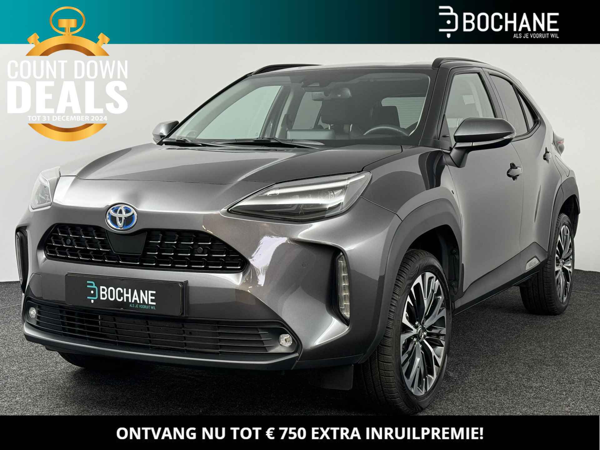 Toyota Yaris Cross 1.5 Hybrid Executive | 1e eigenaar! | Automaat | LED | Navi | Clima | Cruise | LM velgen 18" | PDC V+A + Camera | Apple Carplay/Android Auto | 1e eigenaar + zeer lage KM-stand! - 1/47