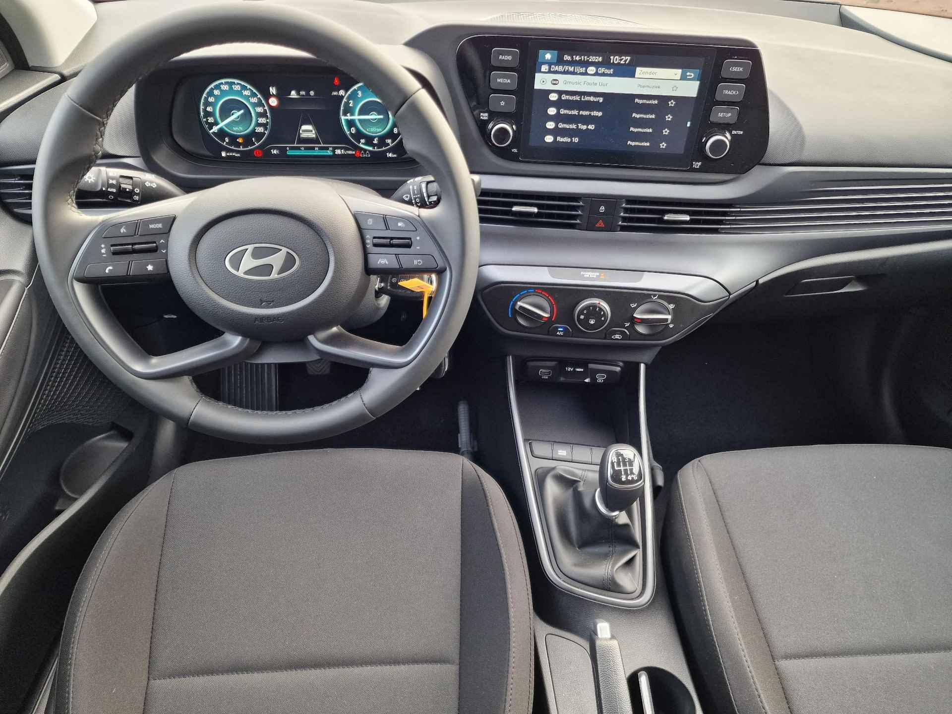 Hyundai i20 1.0 T-GDI Comfort | €3315 KORTING | CAMERA | APPLE CARPLAY & ANDROID AUTO | SENSOREN | - 15/31