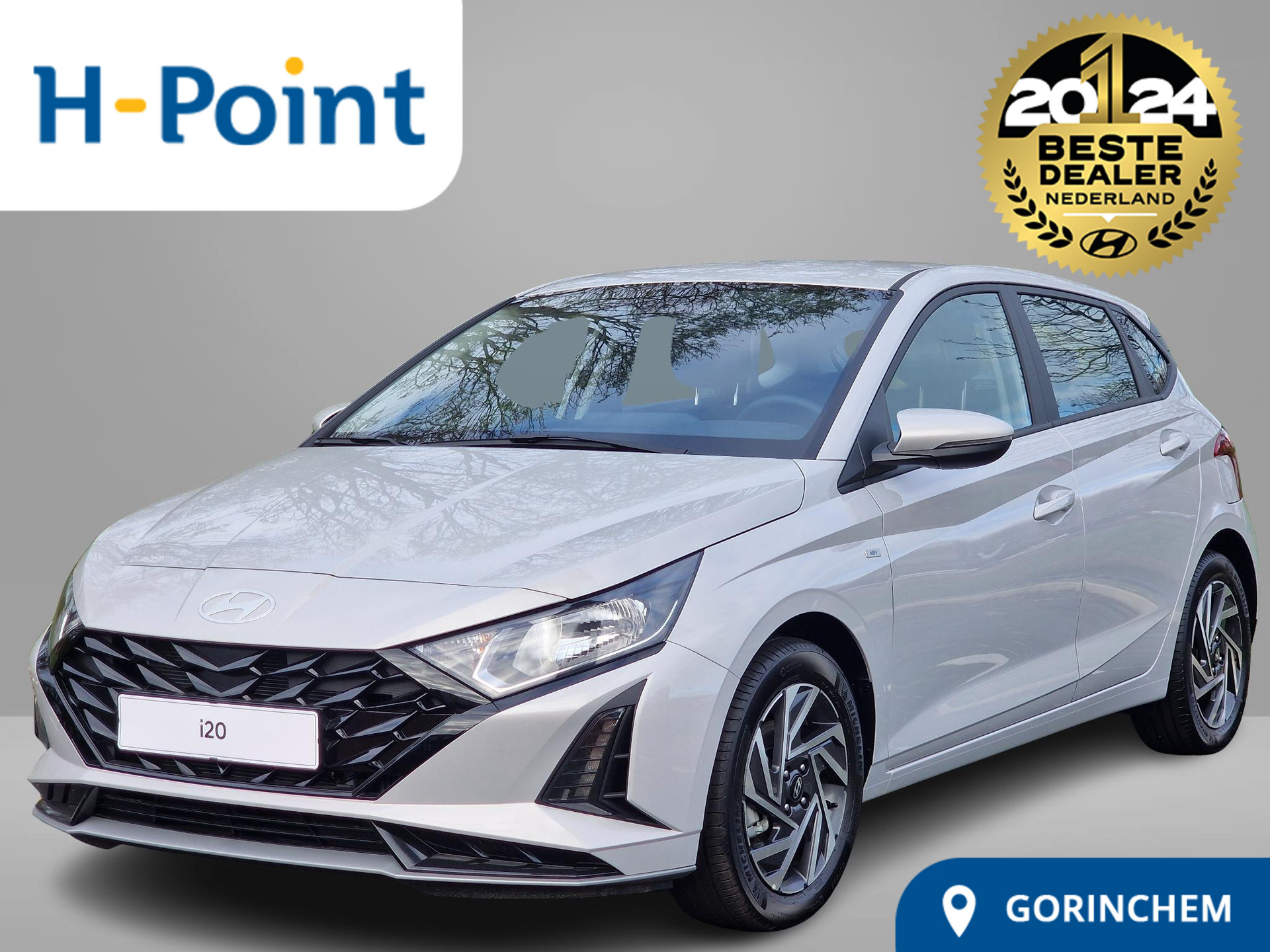 Hyundai i20 1.0 T-GDI Comfort | €3315 KORTING | CAMERA | APPLE CARPLAY & ANDROID AUTO | SENSOREN |