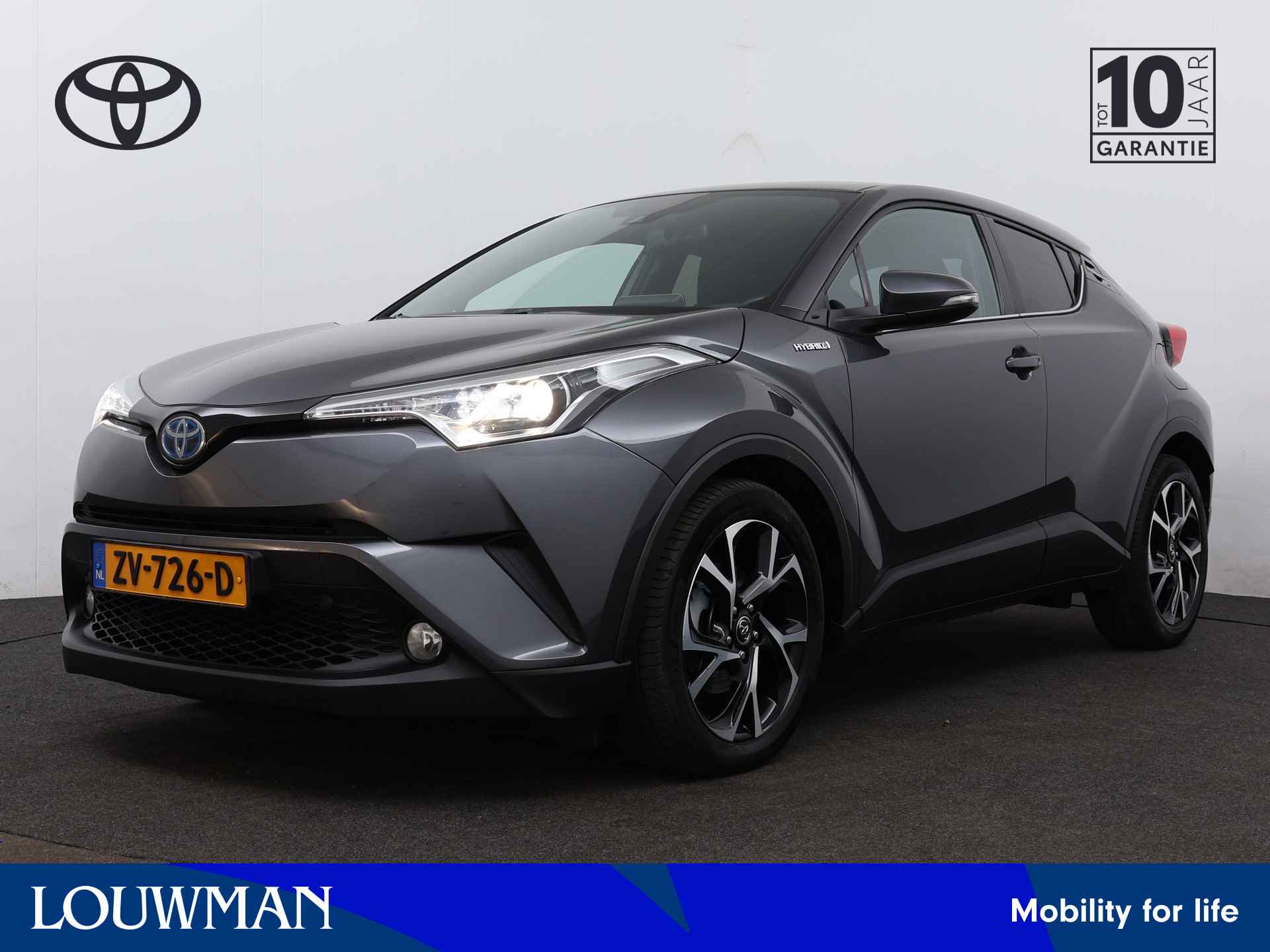 Toyota C-HR BOVAG 40-Puntencheck