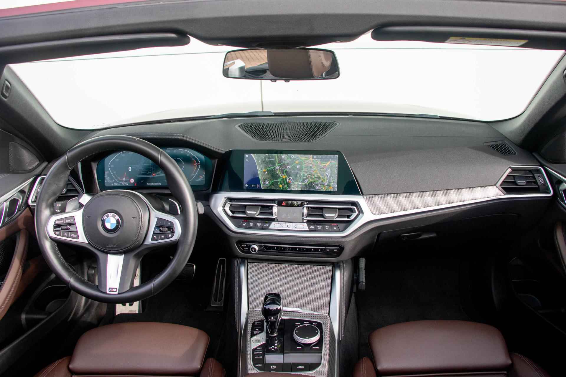BMW 4 Serie Cabrio 420i High Executive | BMW M 50 Jahre uitvoering | Achteruitrijcamera | Hifi System - 4/27