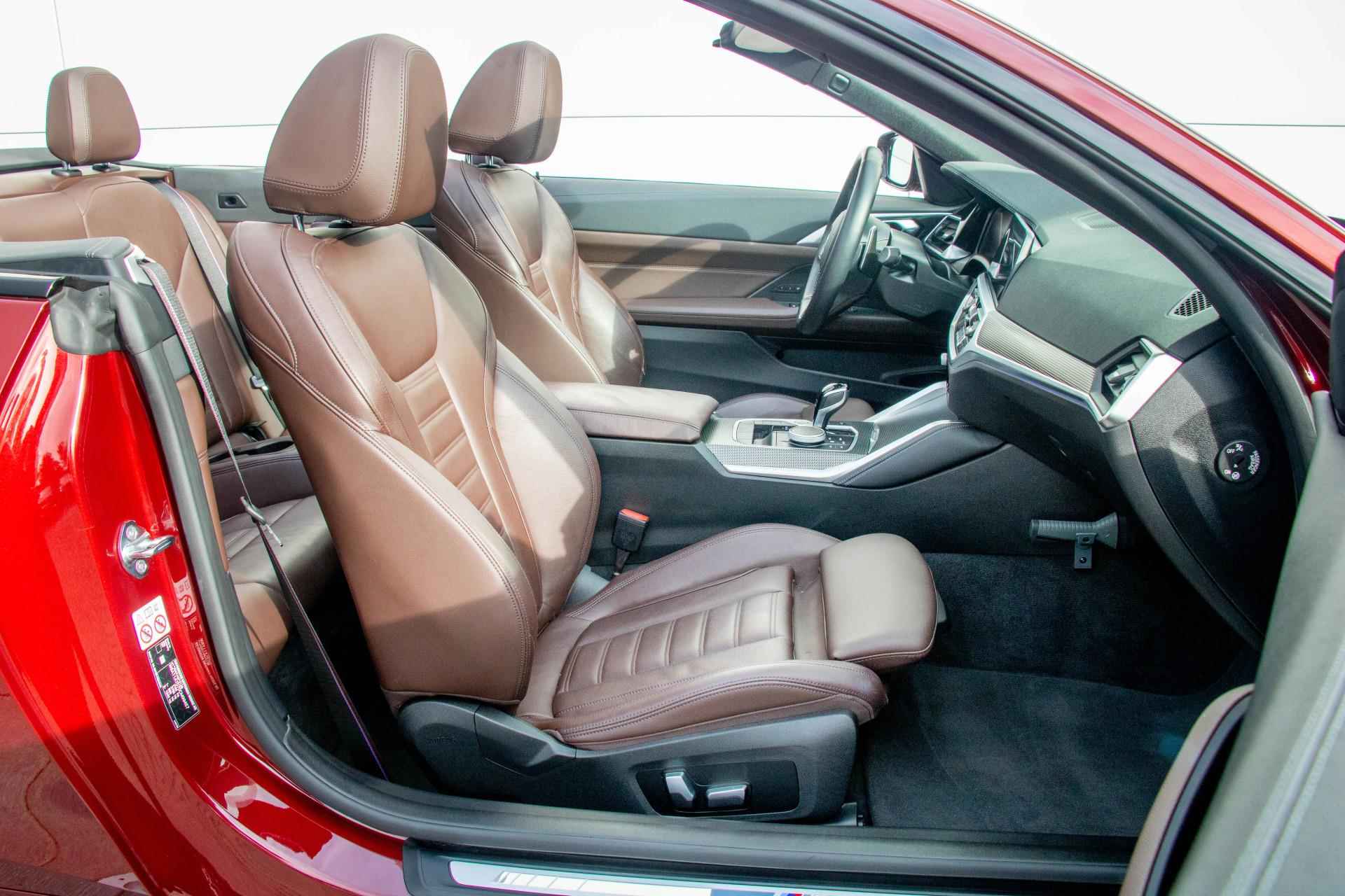 BMW 4 Serie Cabrio 420i High Executive | BMW M 50 Jahre uitvoering | Achteruitrijcamera | Hifi System - 5/27