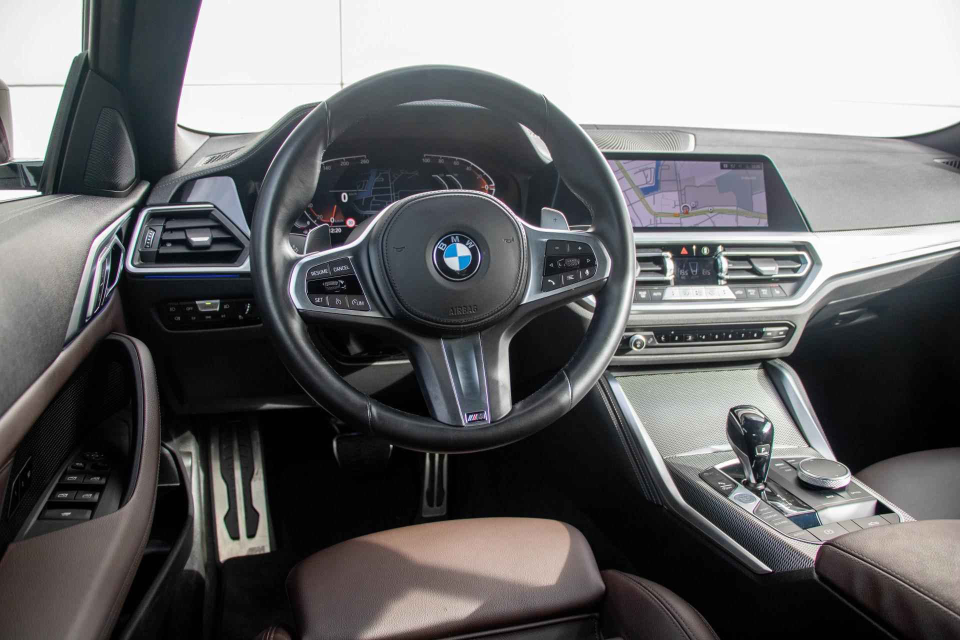 BMW 4 Serie Cabrio 420i High Executive | BMW M 50 Jahre uitvoering | Achteruitrijcamera | Hifi System - 13/27