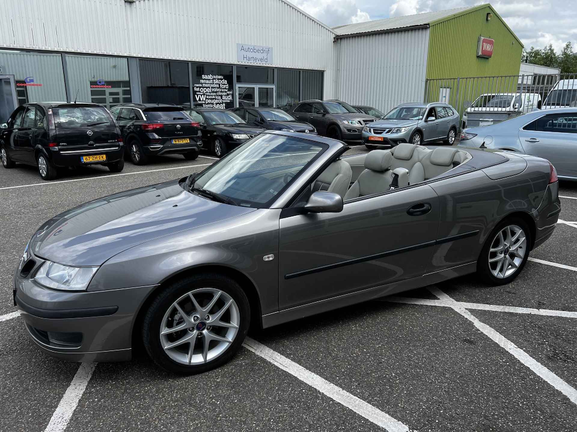 Saab 9-3 Cabrio 1.8t Vector met nieuwe kap - 3/43