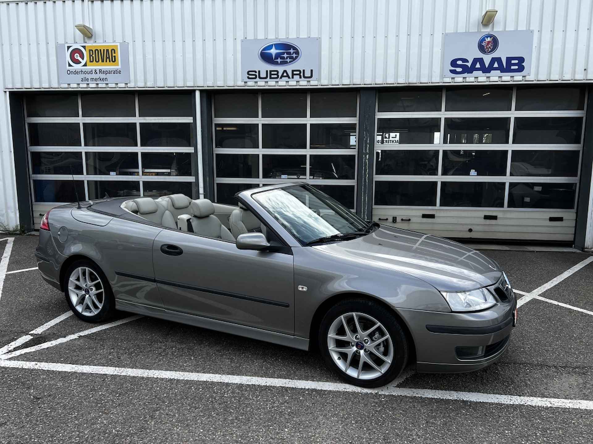 Saab 9-3 Cabrio 1.8t Vector met nieuwe kap - 7/43