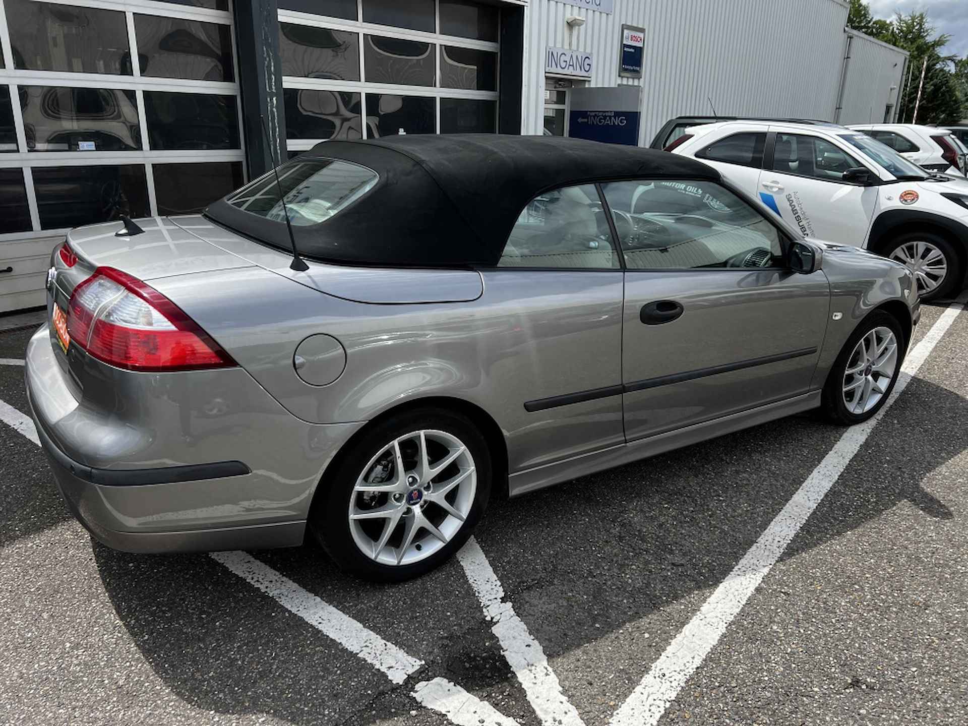 Saab 9-3 Cabrio 1.8t Vector met nieuwe kap - 32/43